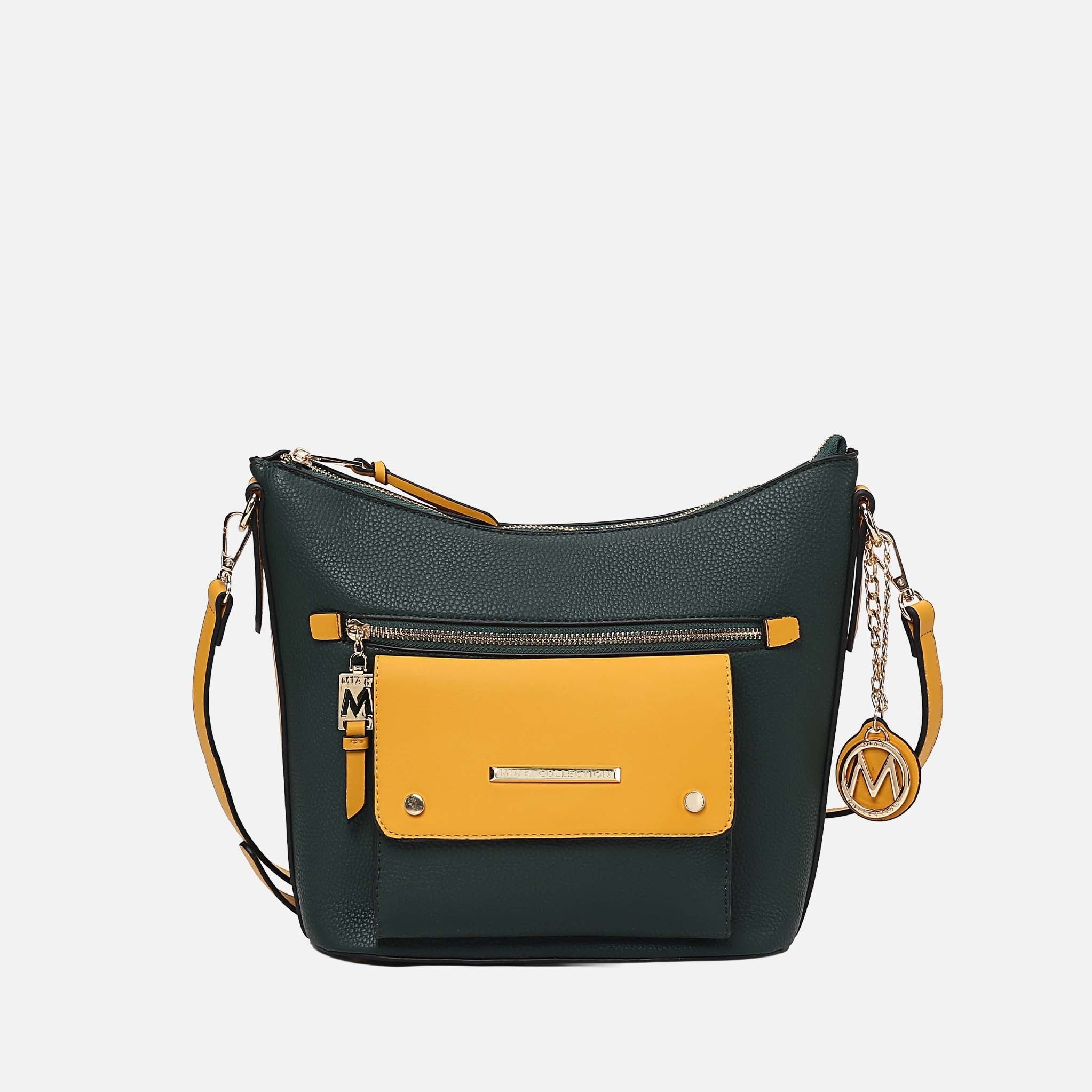 Serenity Color Block Shoulder Bag-thumbmail-19