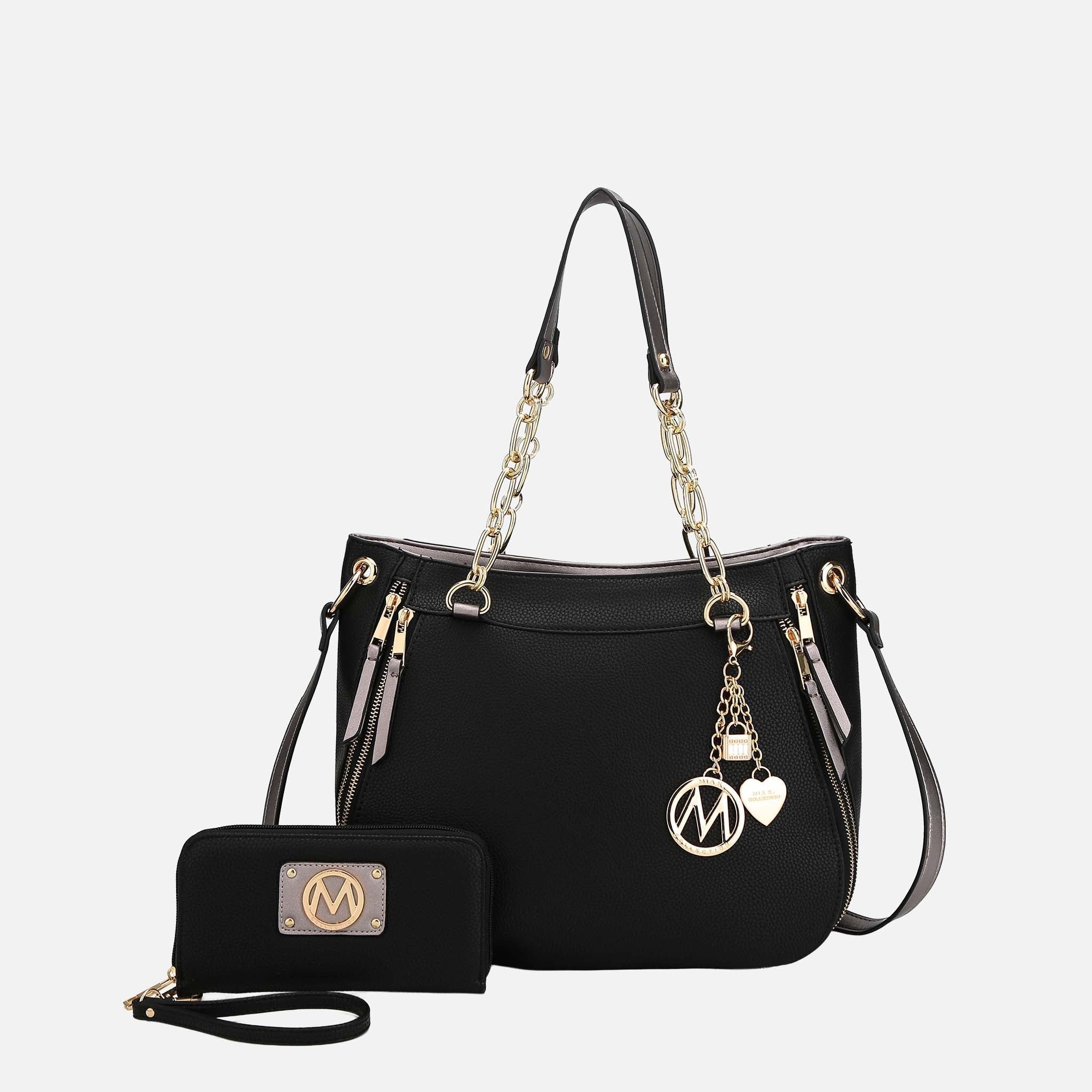Lina Shoulder Bag and Wallet Set-thumbmail-1