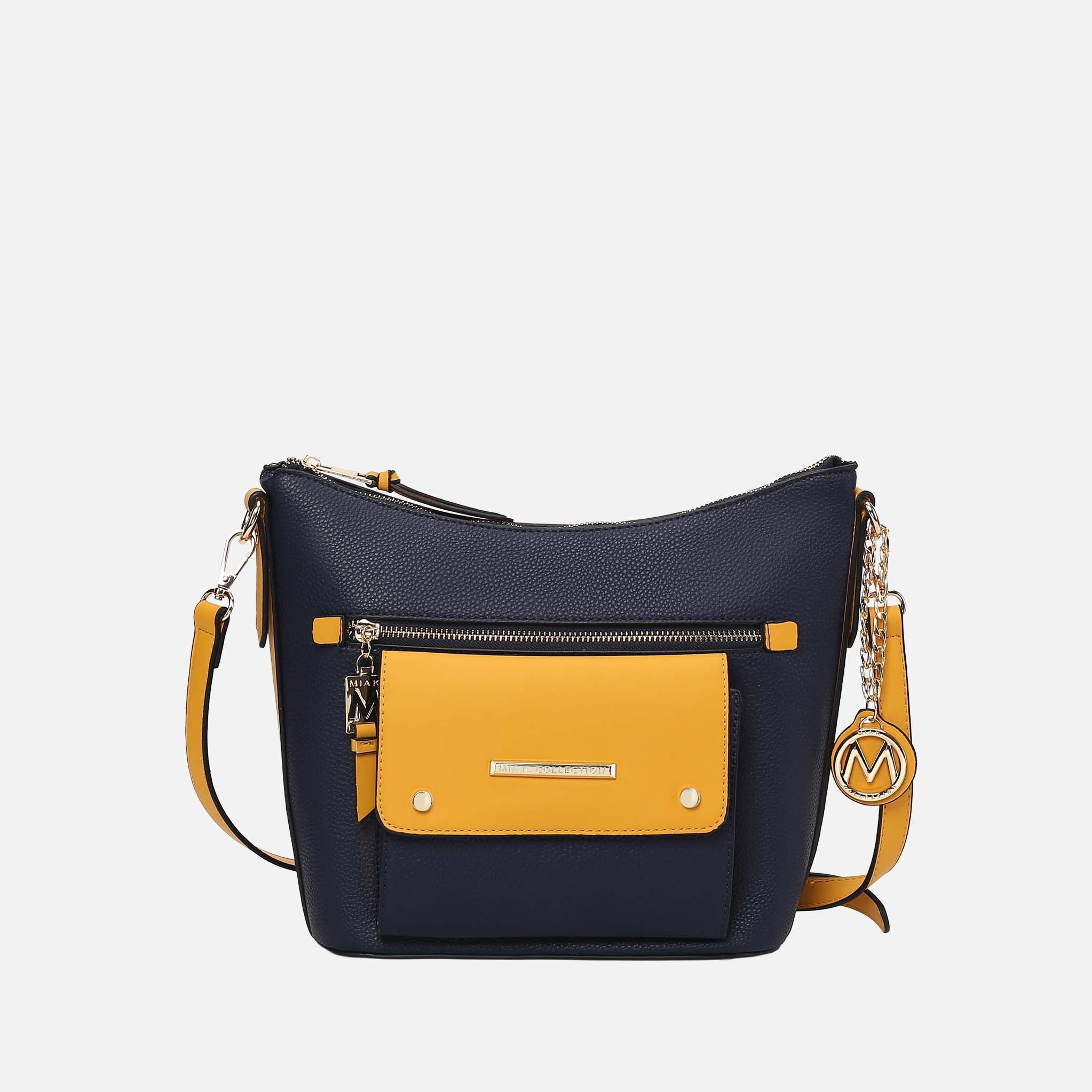 Serenity Color Block Shoulder Bag-thumbmail-23