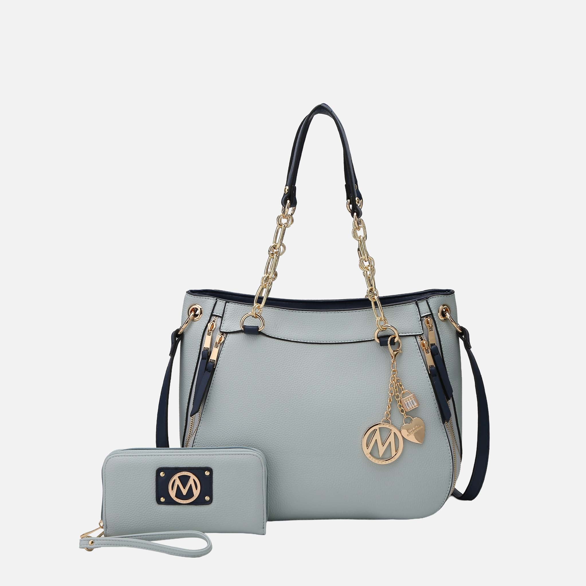 Lina Shoulder Bag and Wallet Set-thumbmail-11