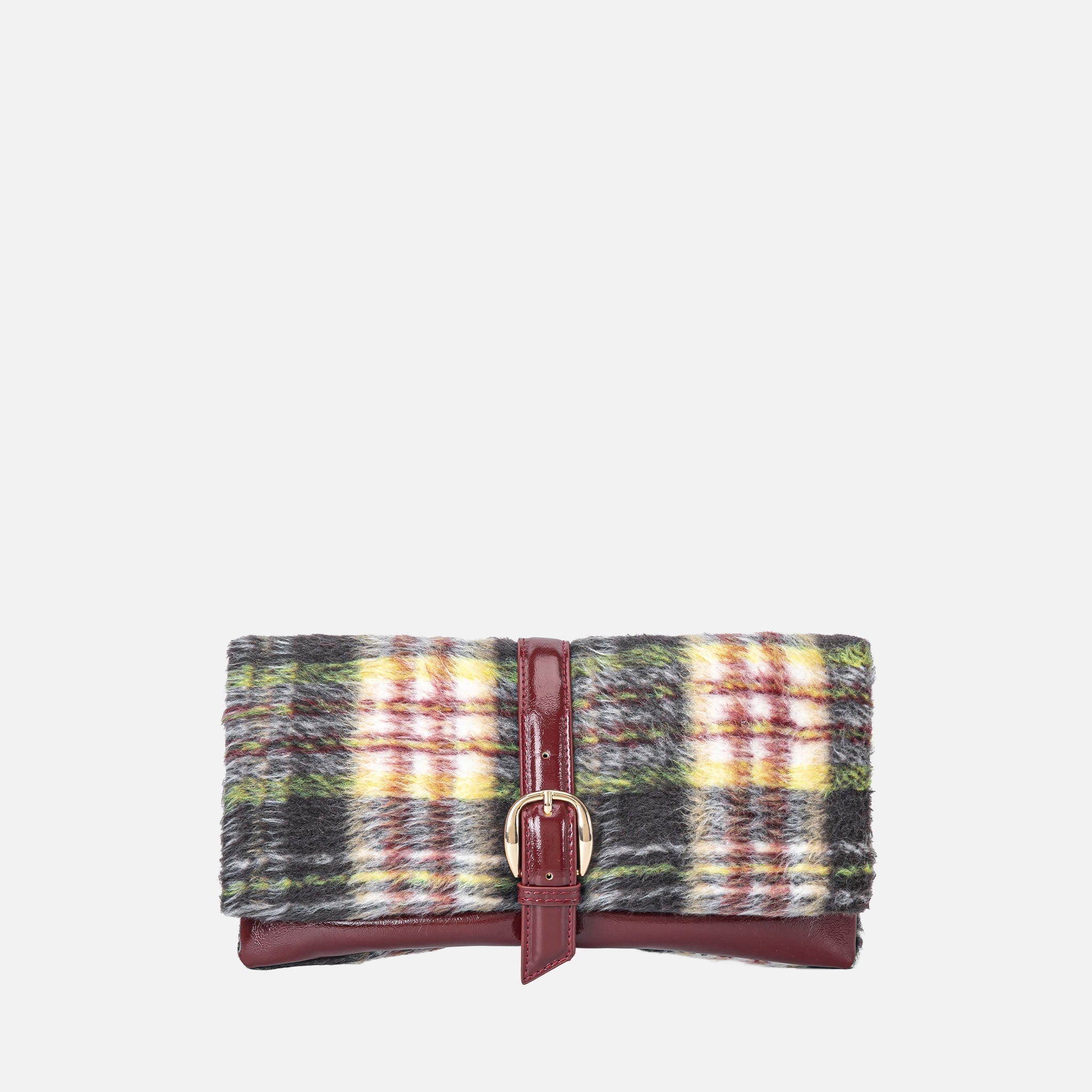 Koumei Faux Fur Clutch Bag-thumbmail-2