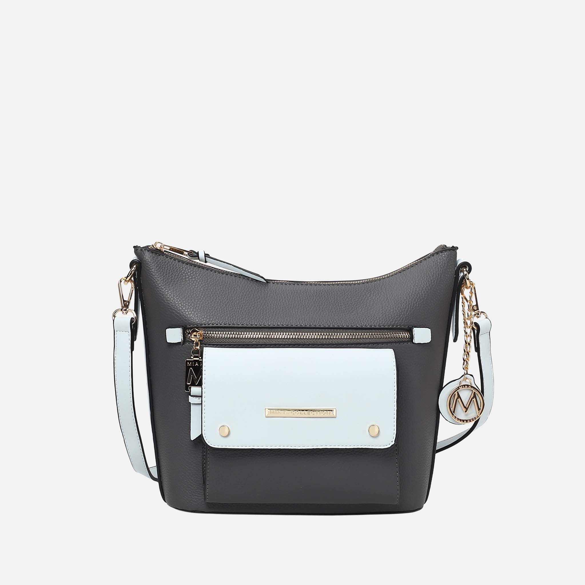 Serenity Color Block Shoulder Bag-thumbmail-11