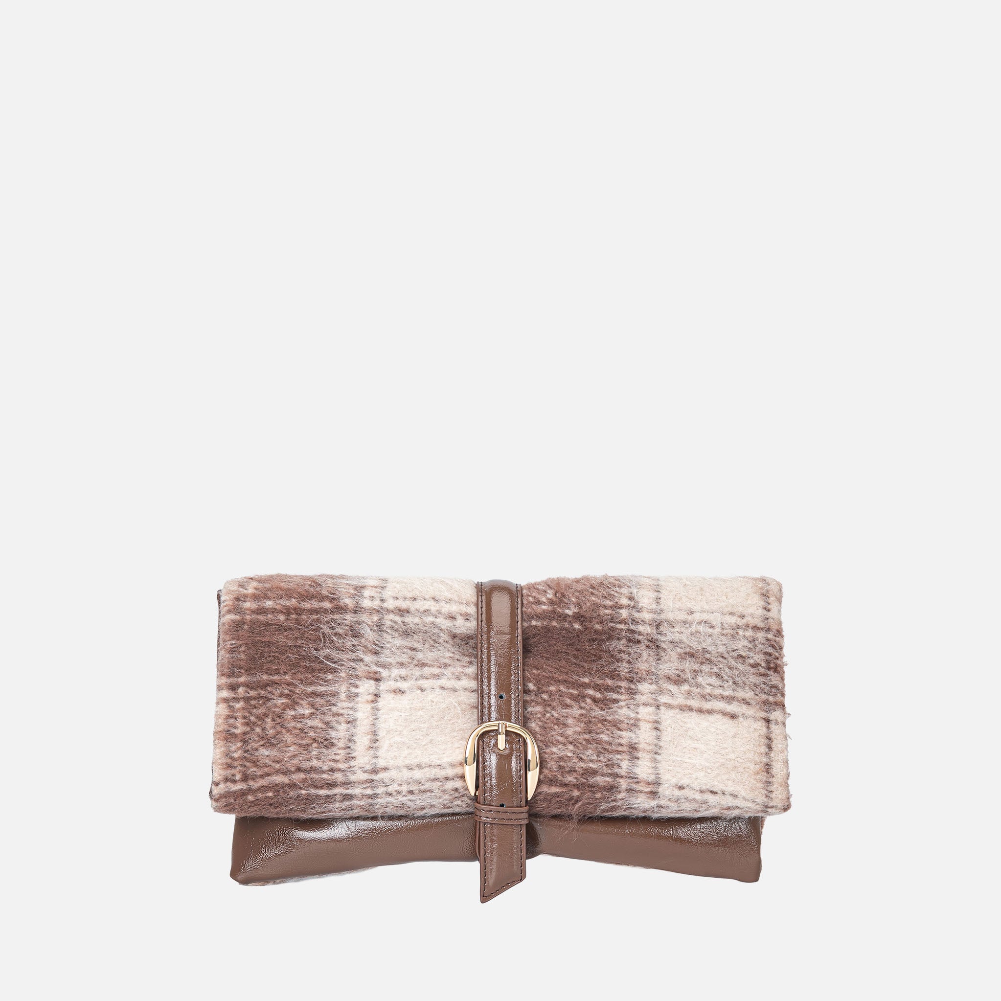 Koumei Faux Fur Clutch Bag-thumbmail-5