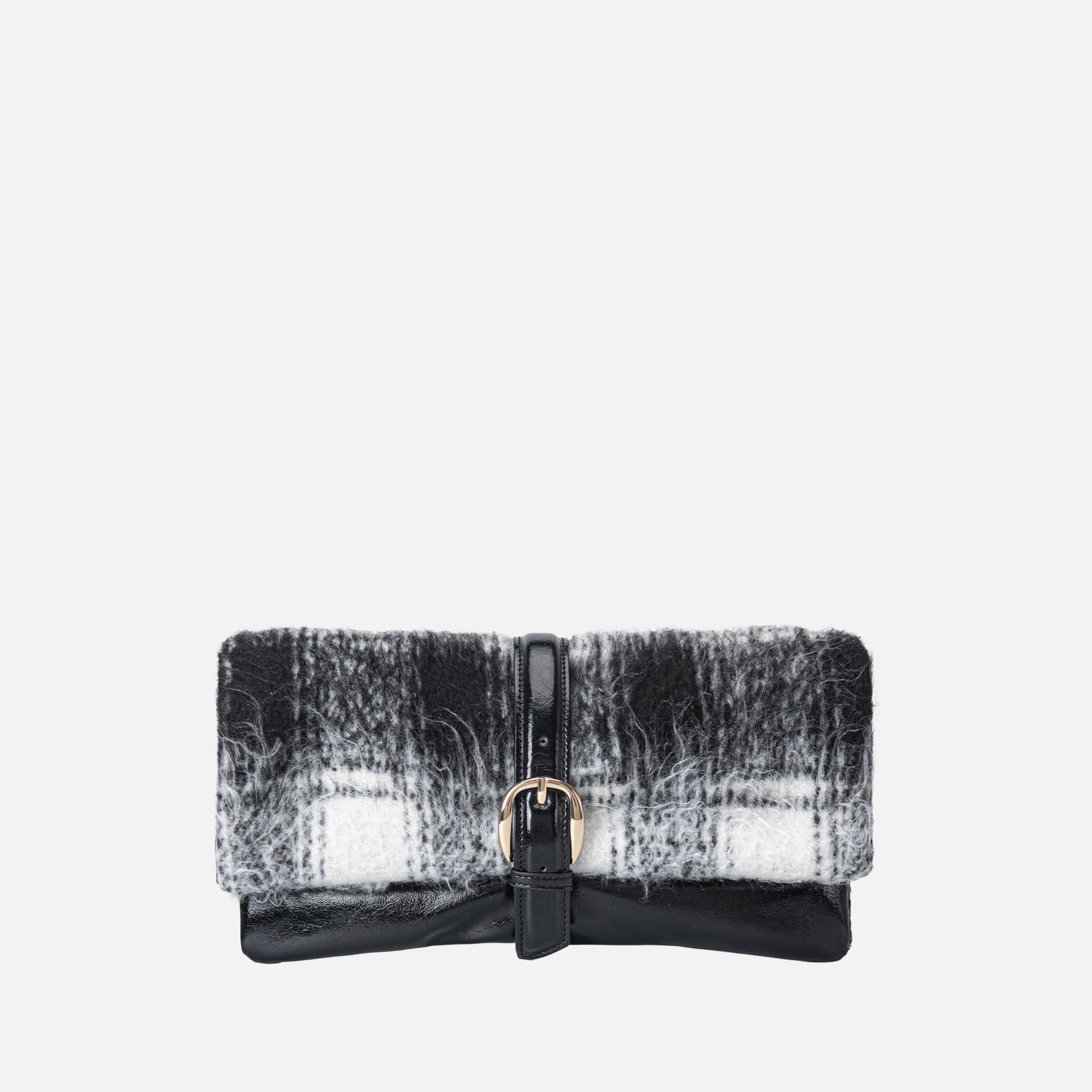 Koumei Faux Fur Clutch Bag-thumbmail-3