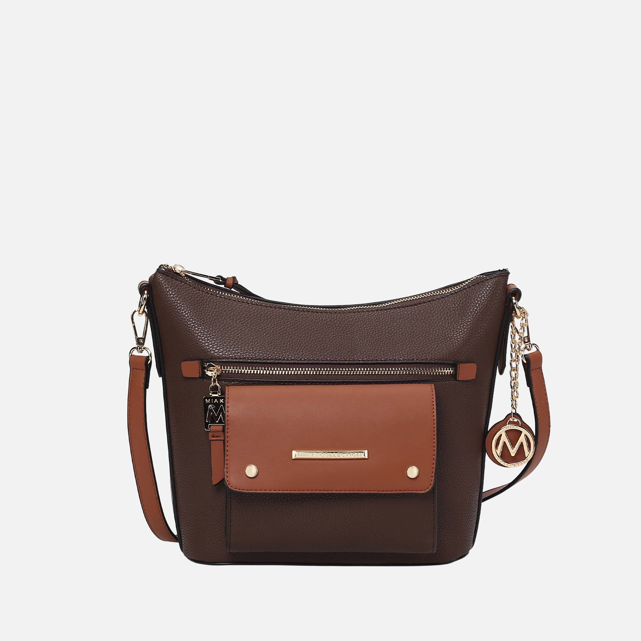 Serenity Color Block Shoulder Bag-thumbmail-4