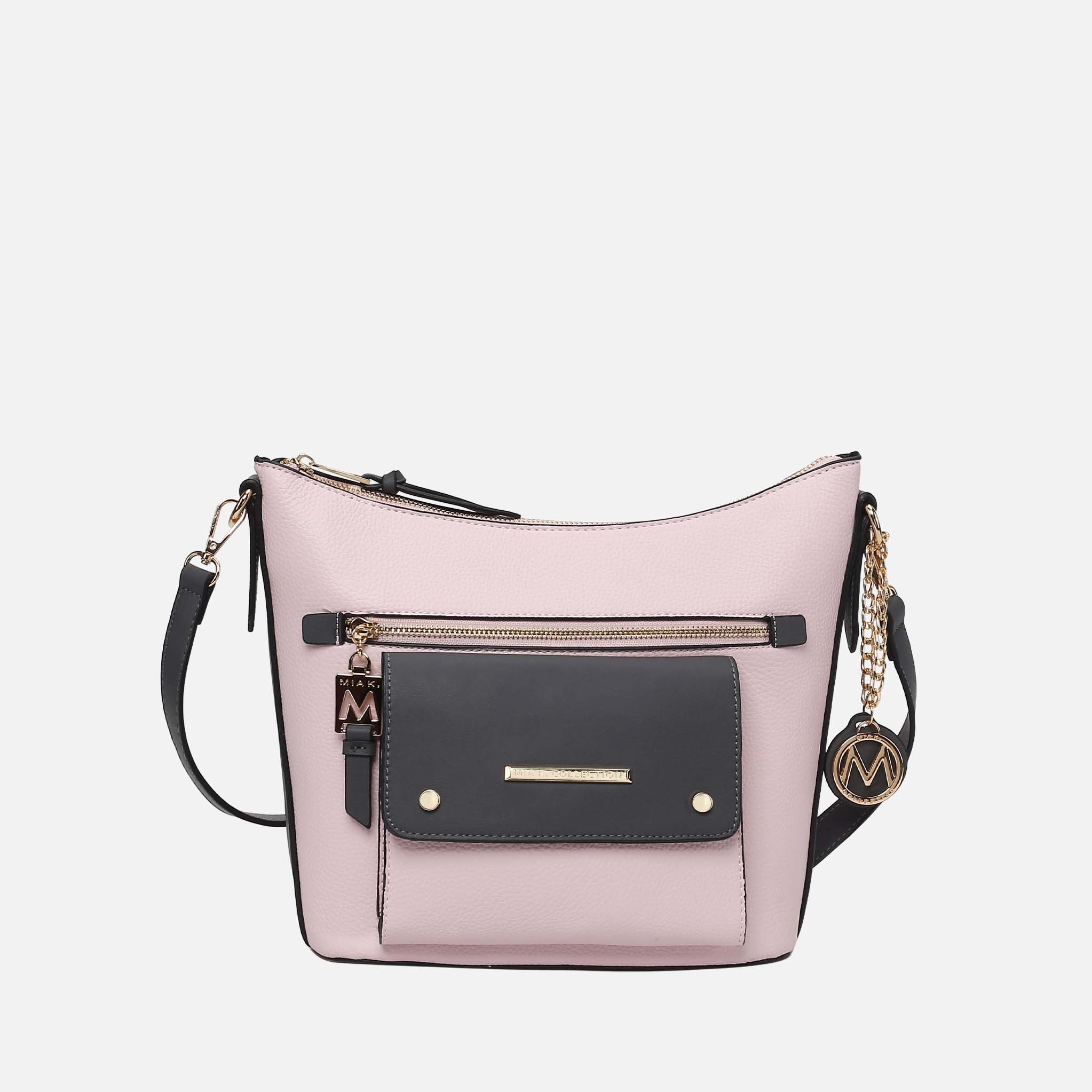 Serenity Color Block Shoulder Bag-thumbmail-5