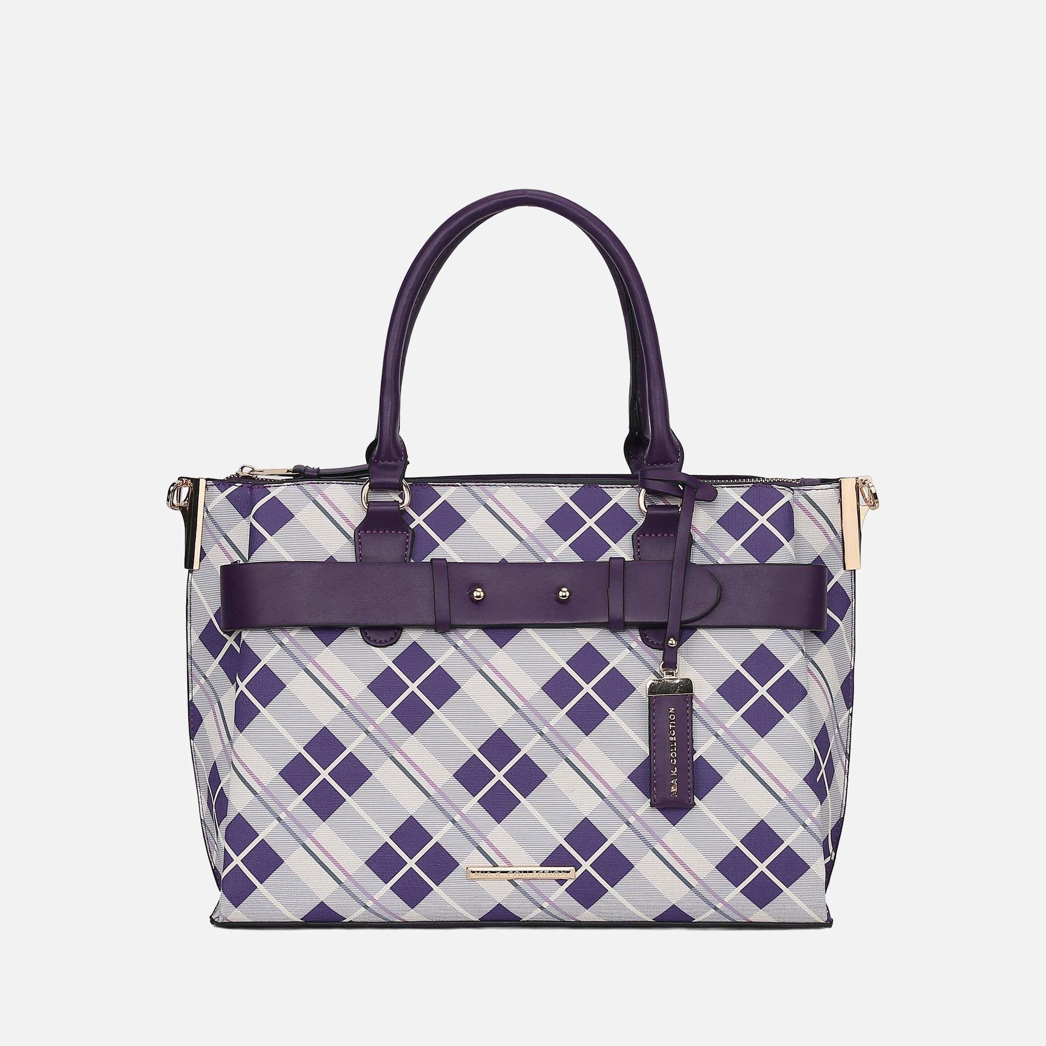 Vivian Plaid Shoulder Bag-thumbmail-10
