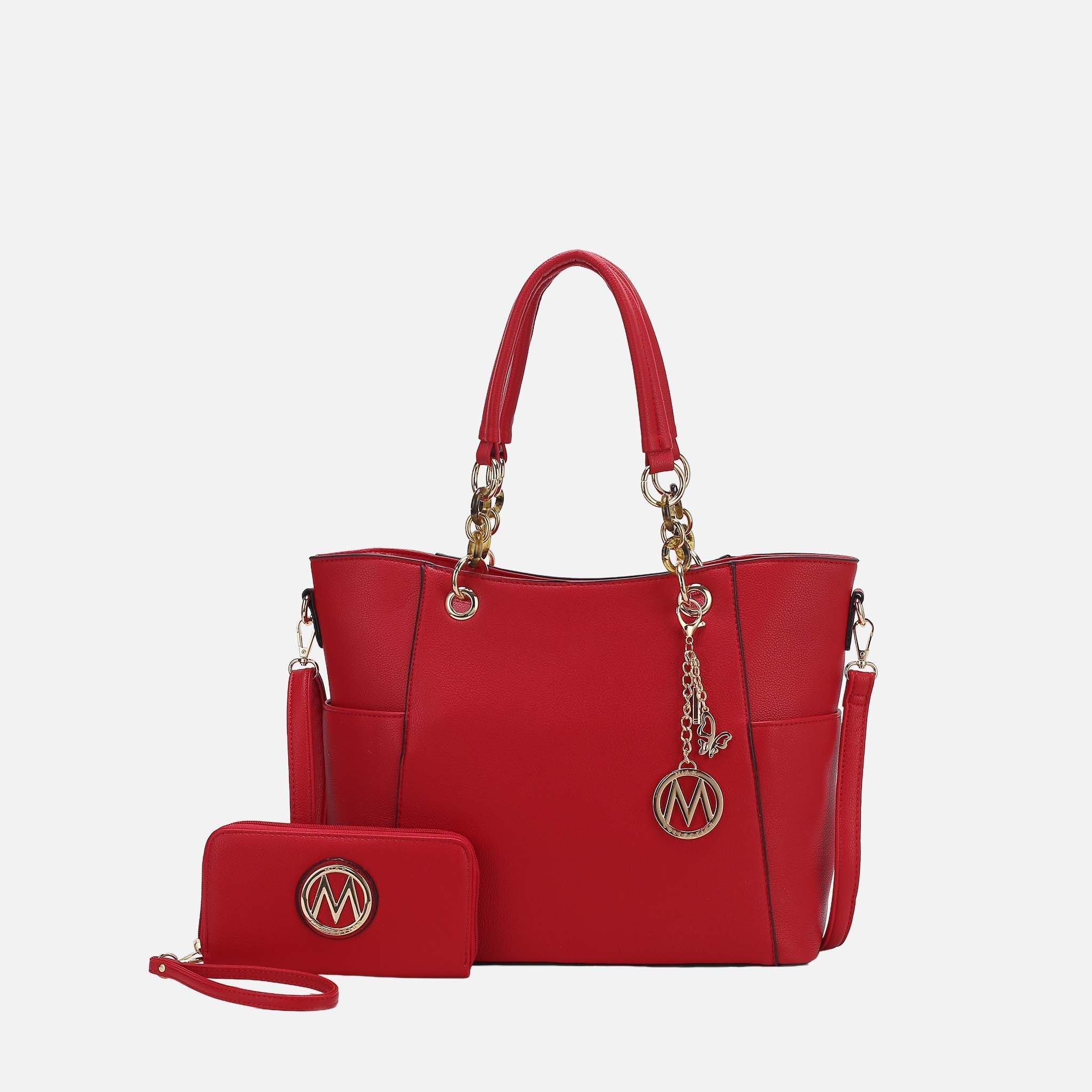 Bonita Tote Bag and Wallet Set-thumbmail-4