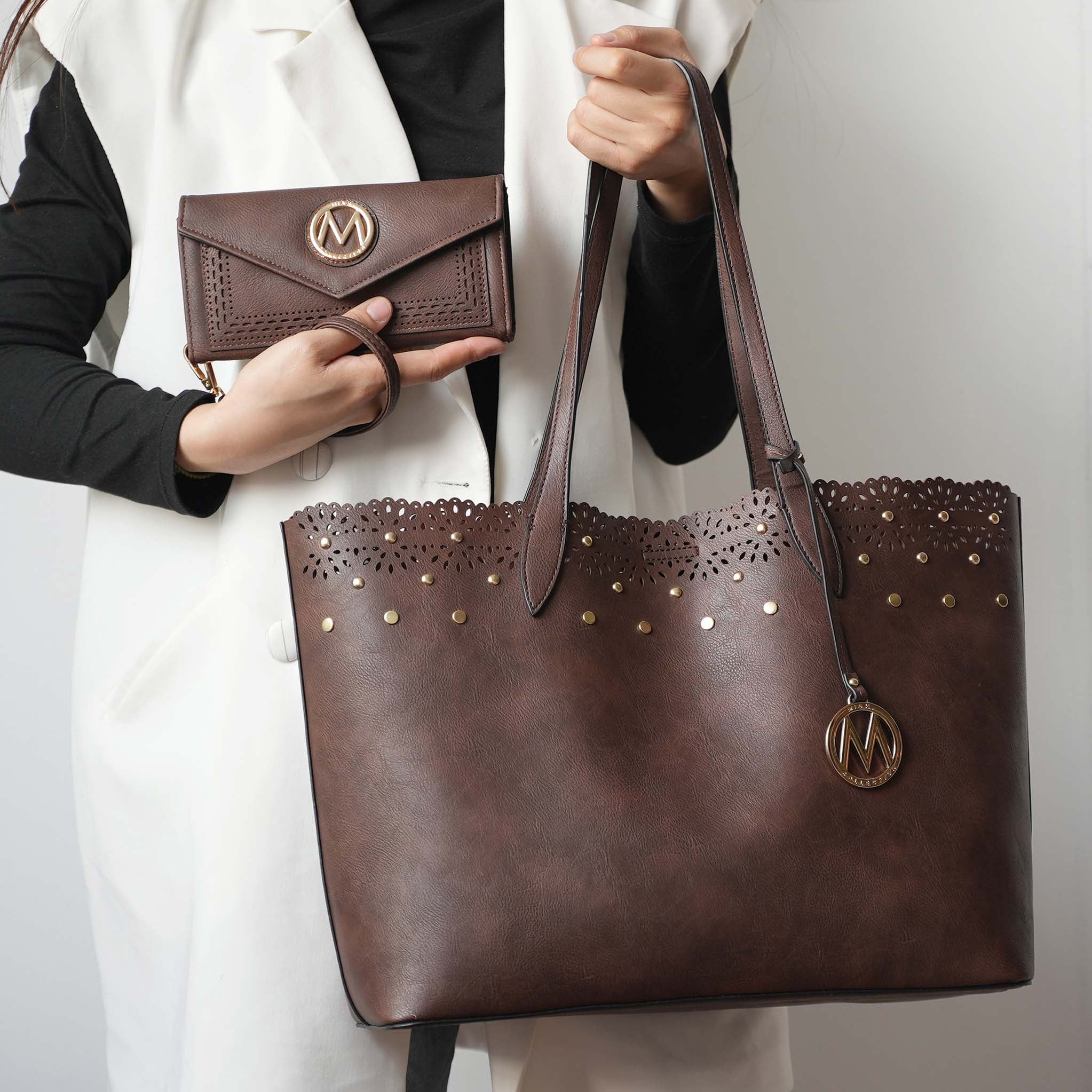Mariahna 3 Pcs Shopper Tote, Crossbody and Wallet-thumbmail-7