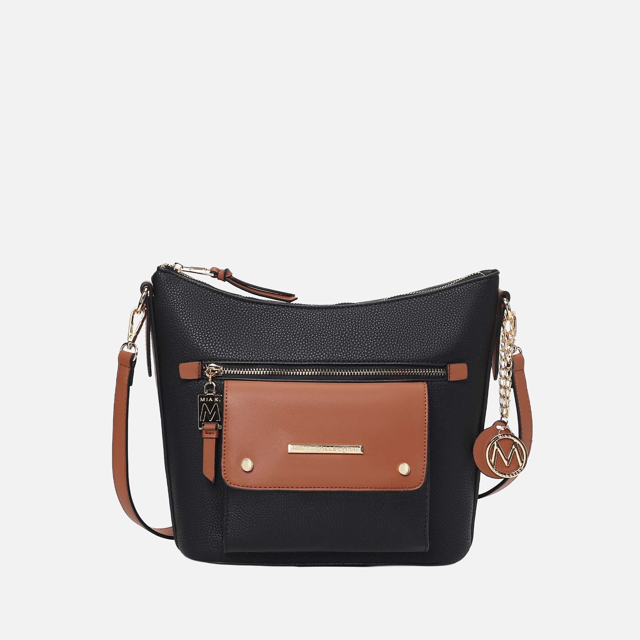 Serenity Color Block Shoulder Bag-thumbmail-11