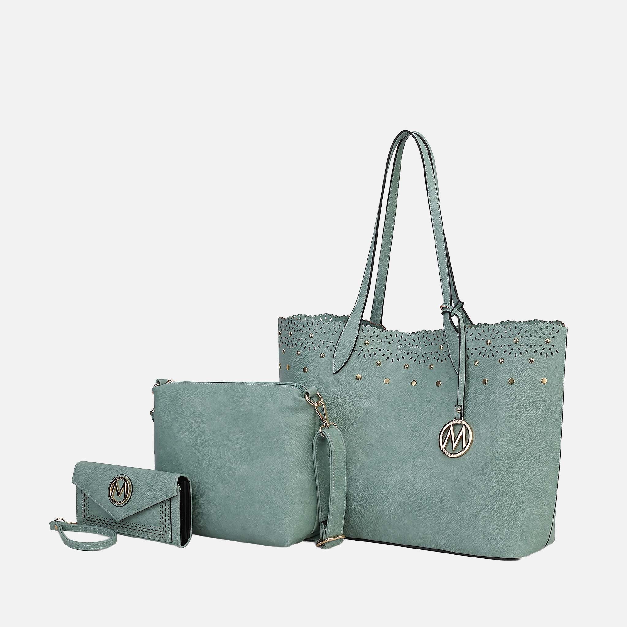 Mariahna 3 Pcs Shopper Tote, Crossbody and Wallet-thumbmail-8
