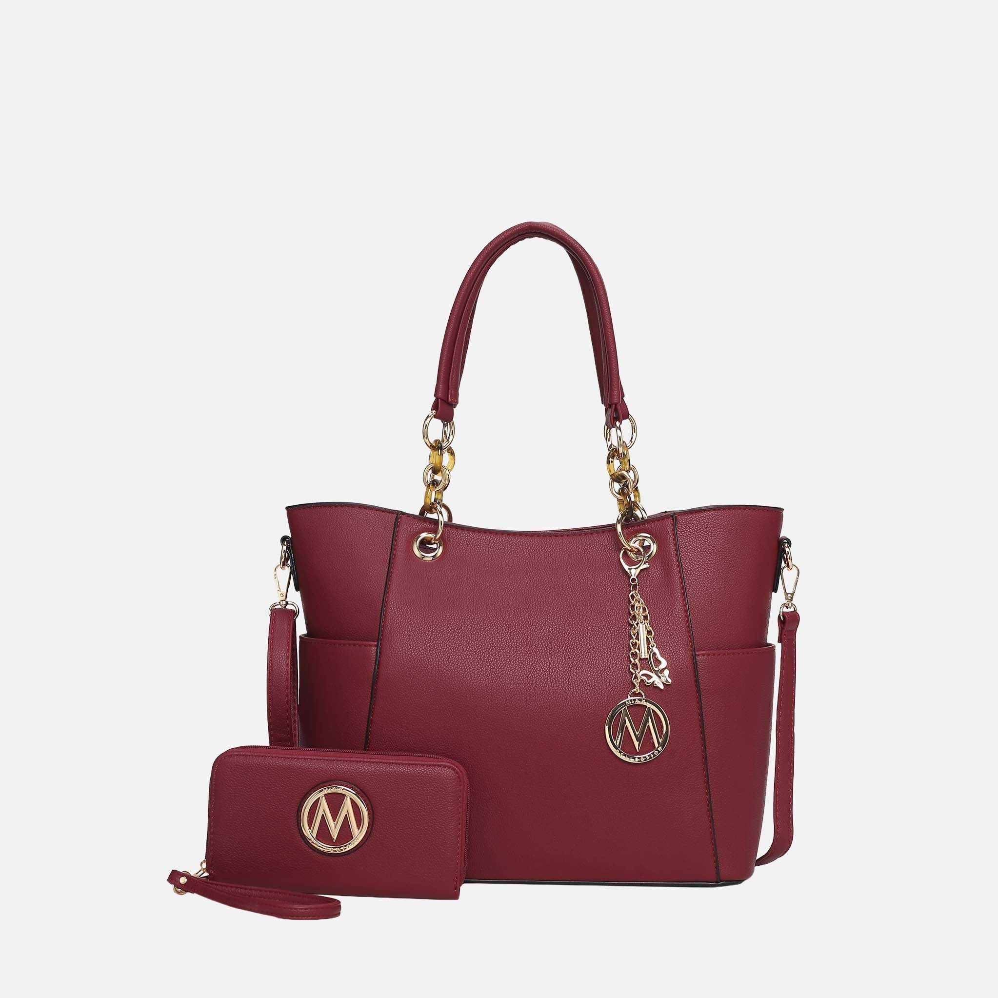 Bonita Tote Bag and Wallet Set-thumbmail-11