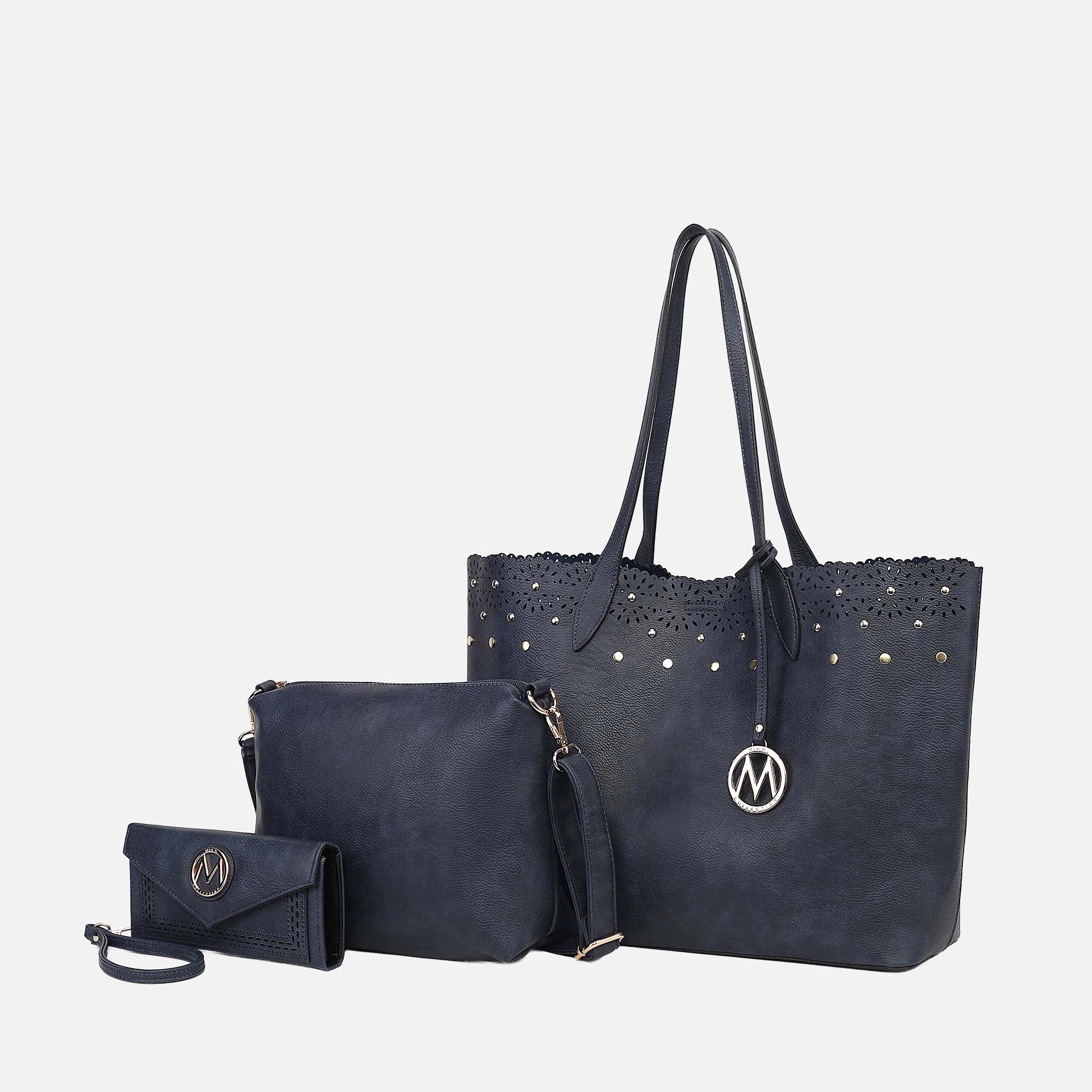 Mariahna 3 Pcs Shopper Tote, Crossbody and Wallet-thumbmail-6