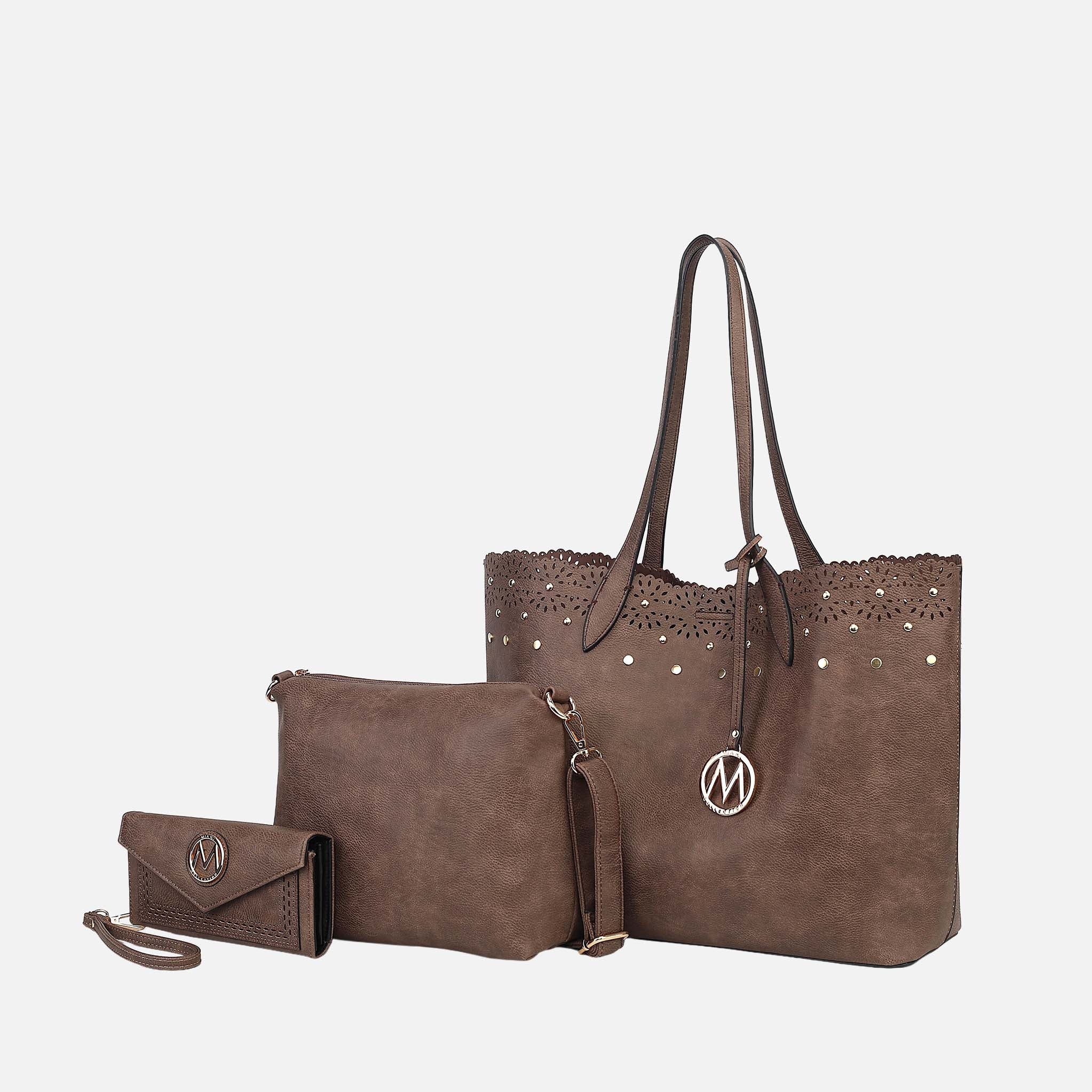 Mariahna 3 Pcs Shopper Tote, Crossbody and Wallet-thumbmail-5
