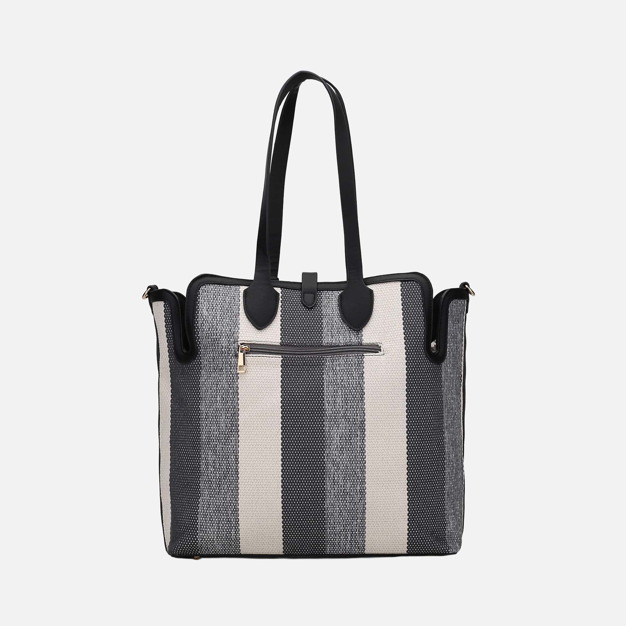 Juliana Tote Bag and Wristlet Set-thumbmail-3