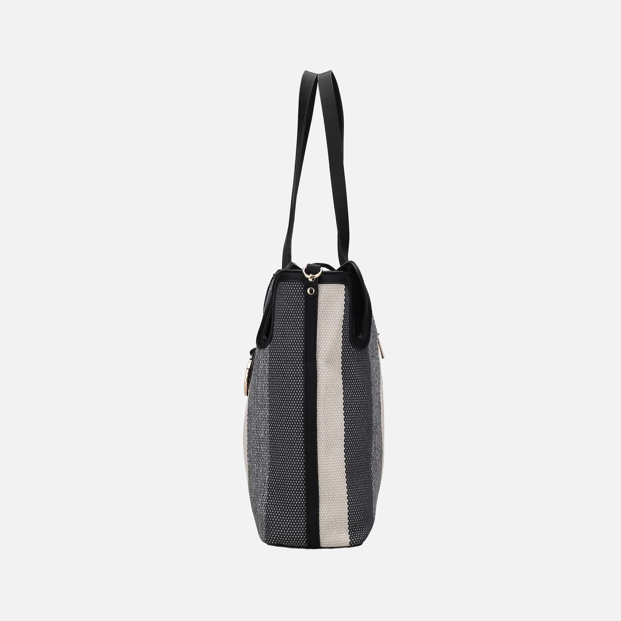 Juliana Tote Bag and Wristlet Set-thumbmail-10