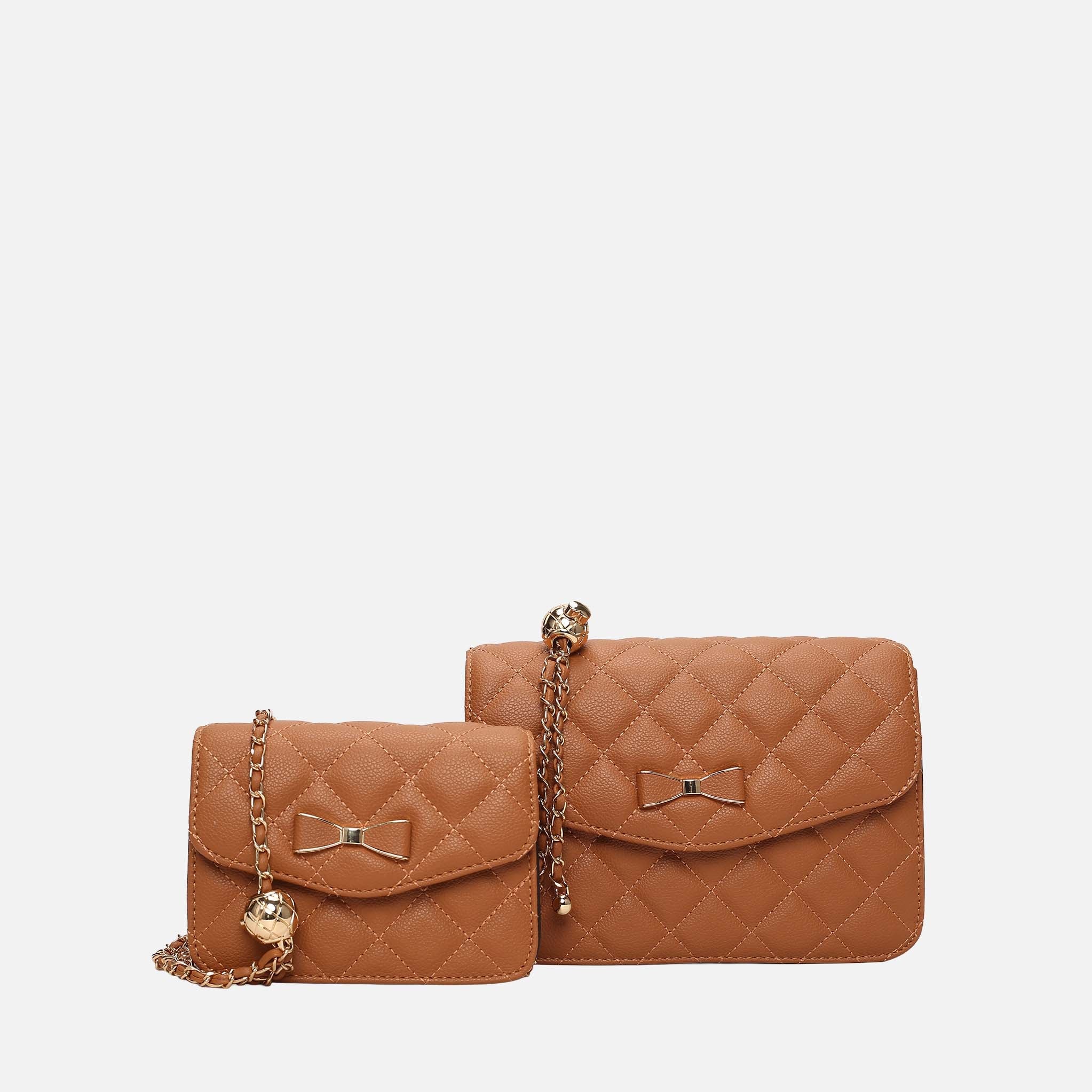 Blossom Shoulder Bag and Set-thumbmail-1