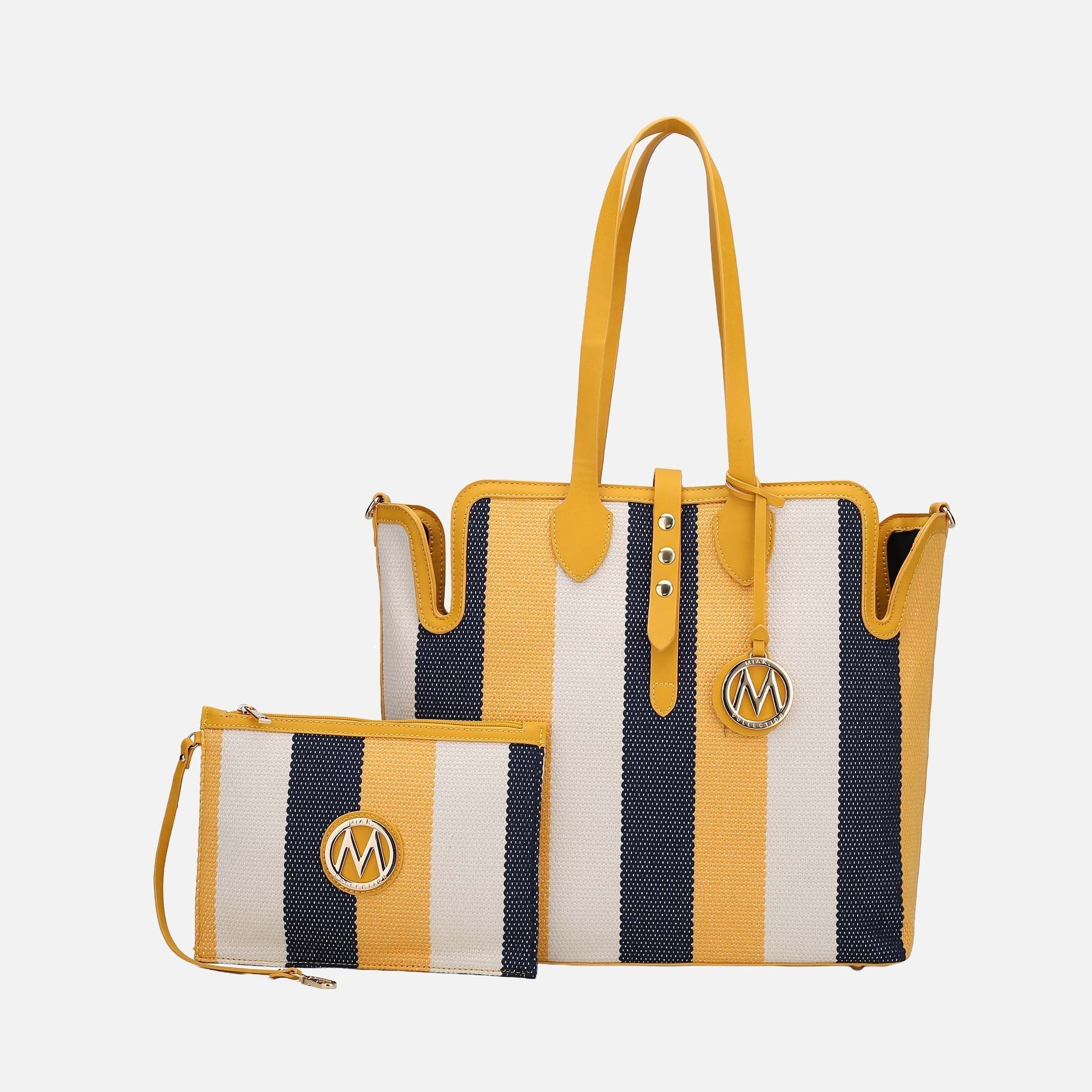 Juliana Tote Bag and Wristlet Set-thumbmail-7