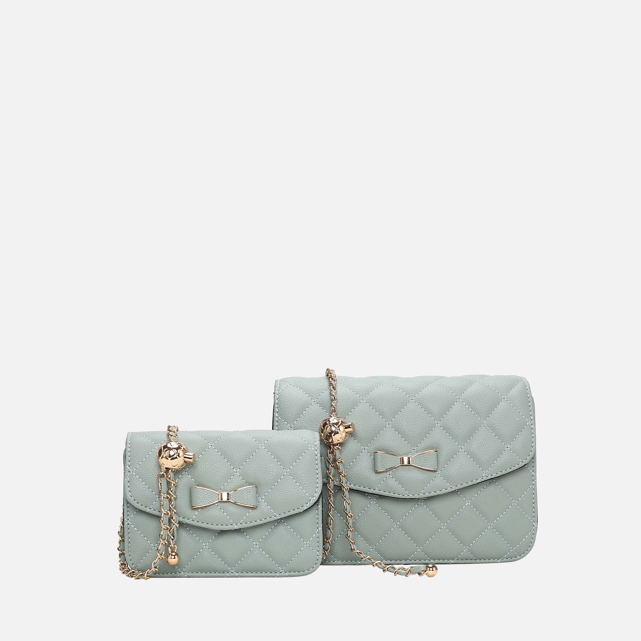 Blossom Shoulder Bag and Set-thumbmail-3