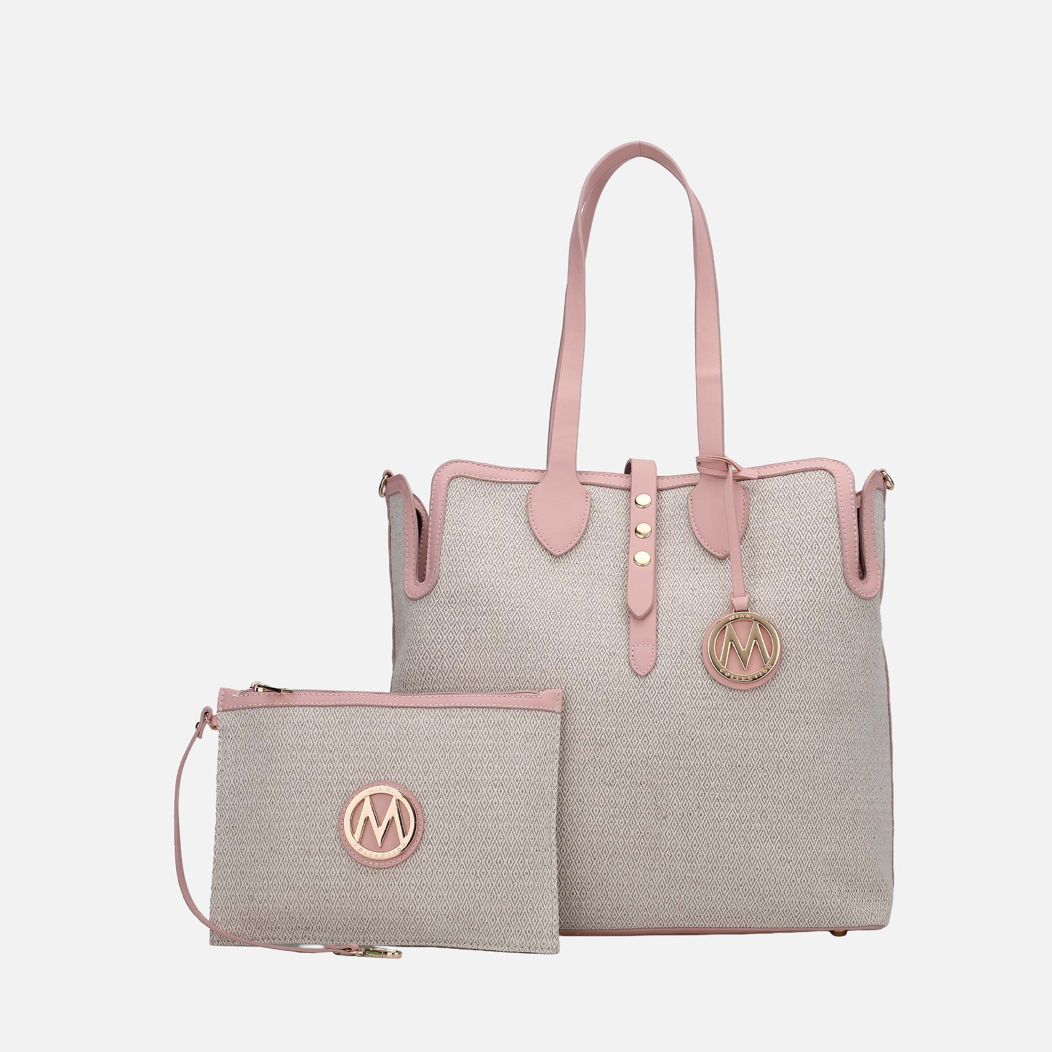 Juliana Tote Bag and Wristlet Set-thumbmail-5