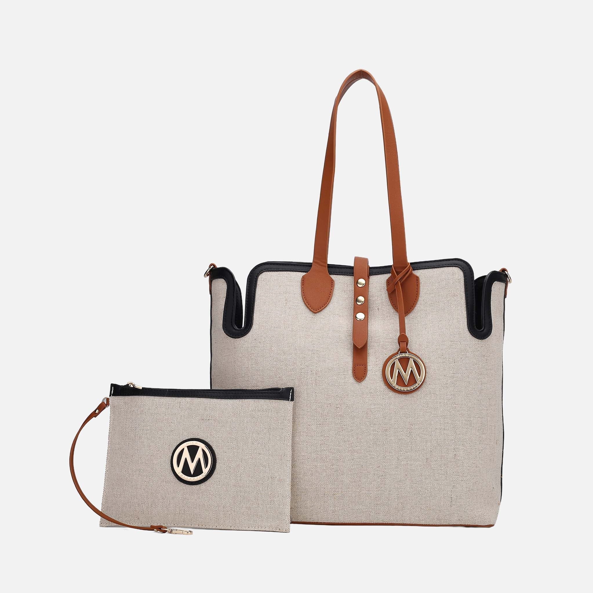 Juliana Tote Bag and Wristlet Set-thumbmail-9