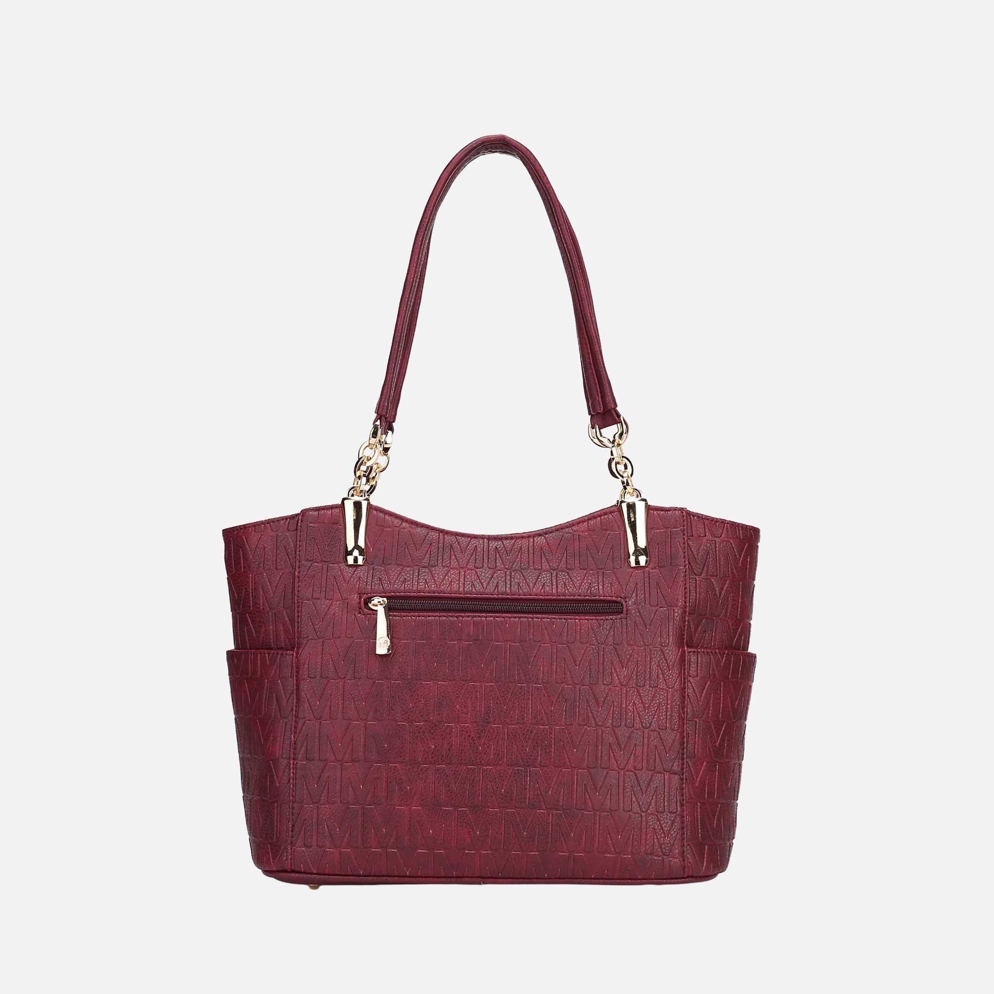 Allison Signature Tote Bag and Wallet Set-thumbmail-11