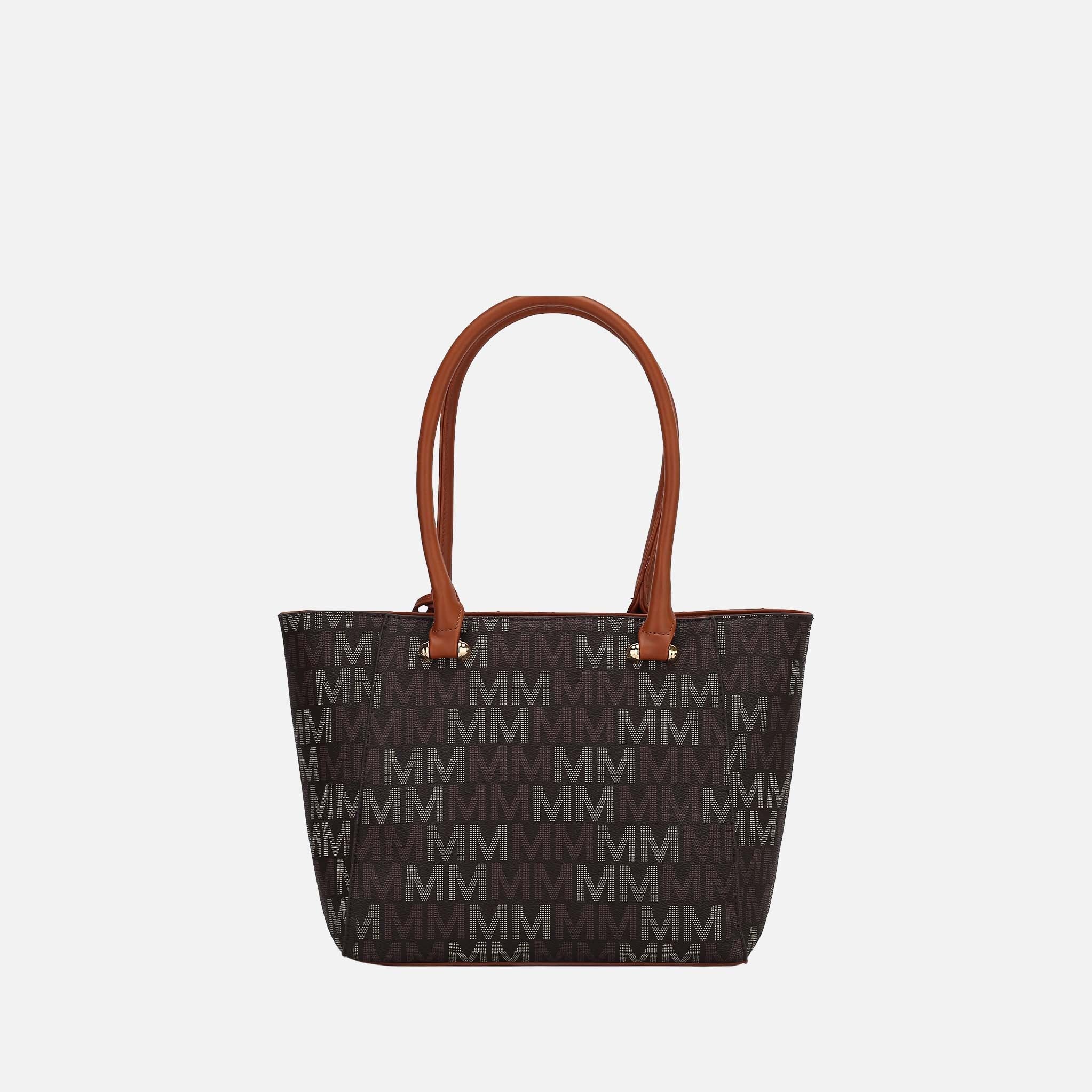 Lady II Signature Tote Bag and Set-thumbmail-1