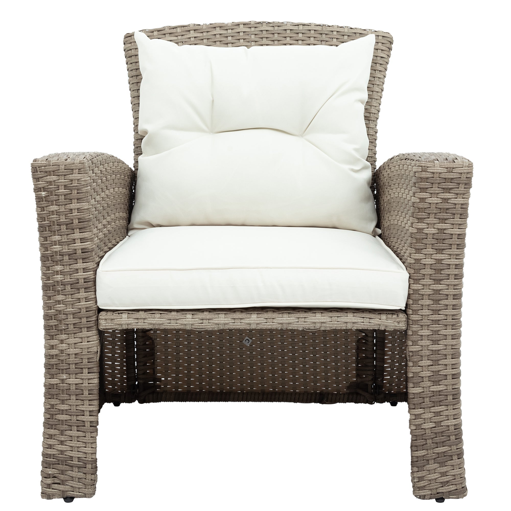 Set of 4 Piece All Weather Wicker Patio Furniture-thumbmail-4