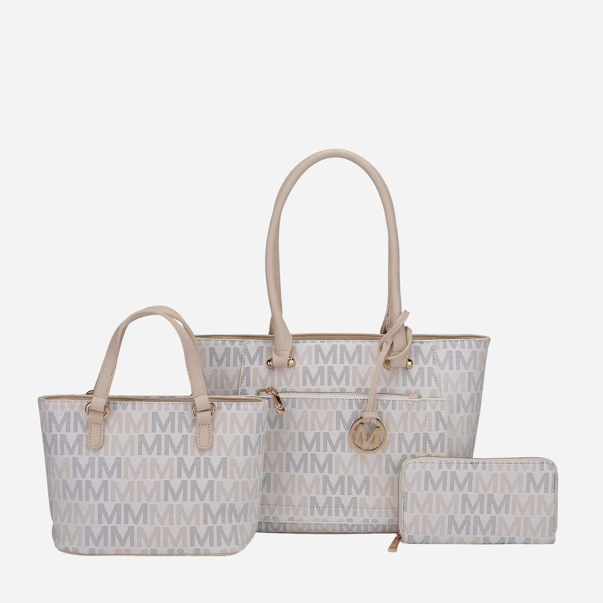 Lady II Signature Tote Bag and Set-thumbmail-11