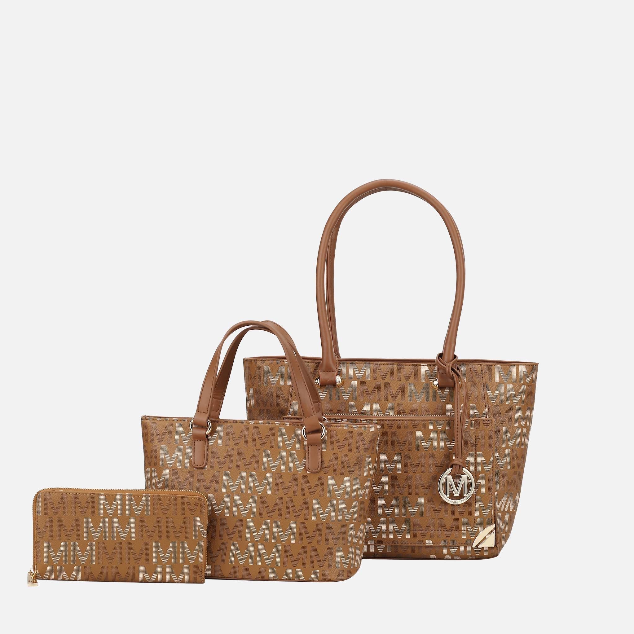 Lady II Signature Tote Bag and Set-thumbmail-2