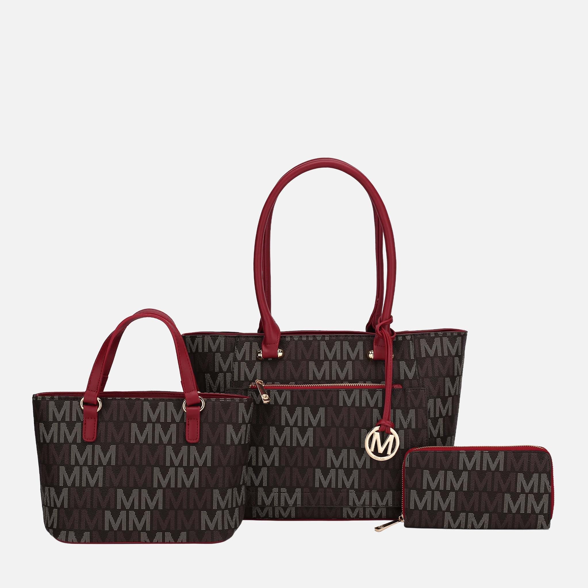 Lady II Signature Tote Bag and Set-thumbmail-7