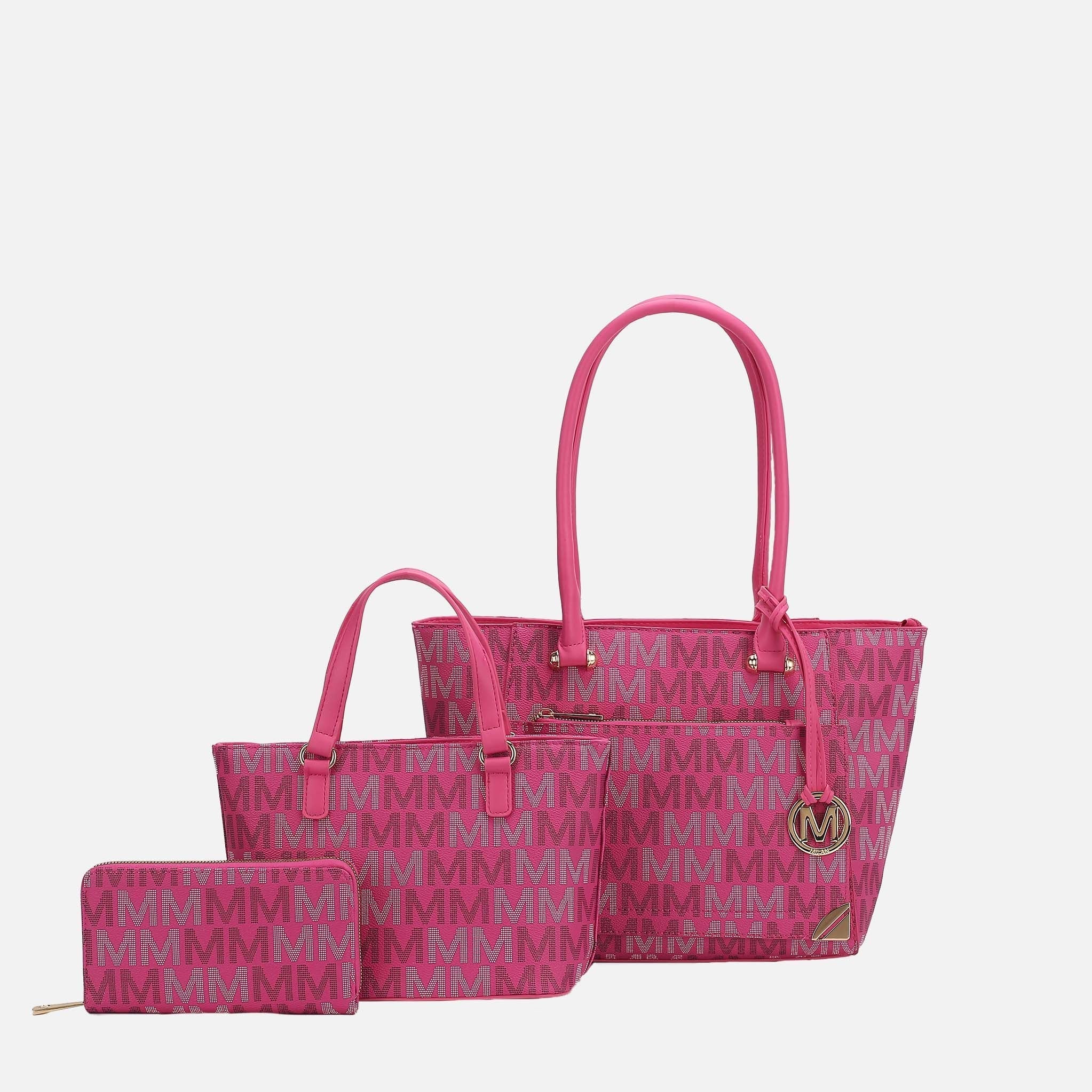 Lady II Signature Tote Bag and Set-thumbmail-5