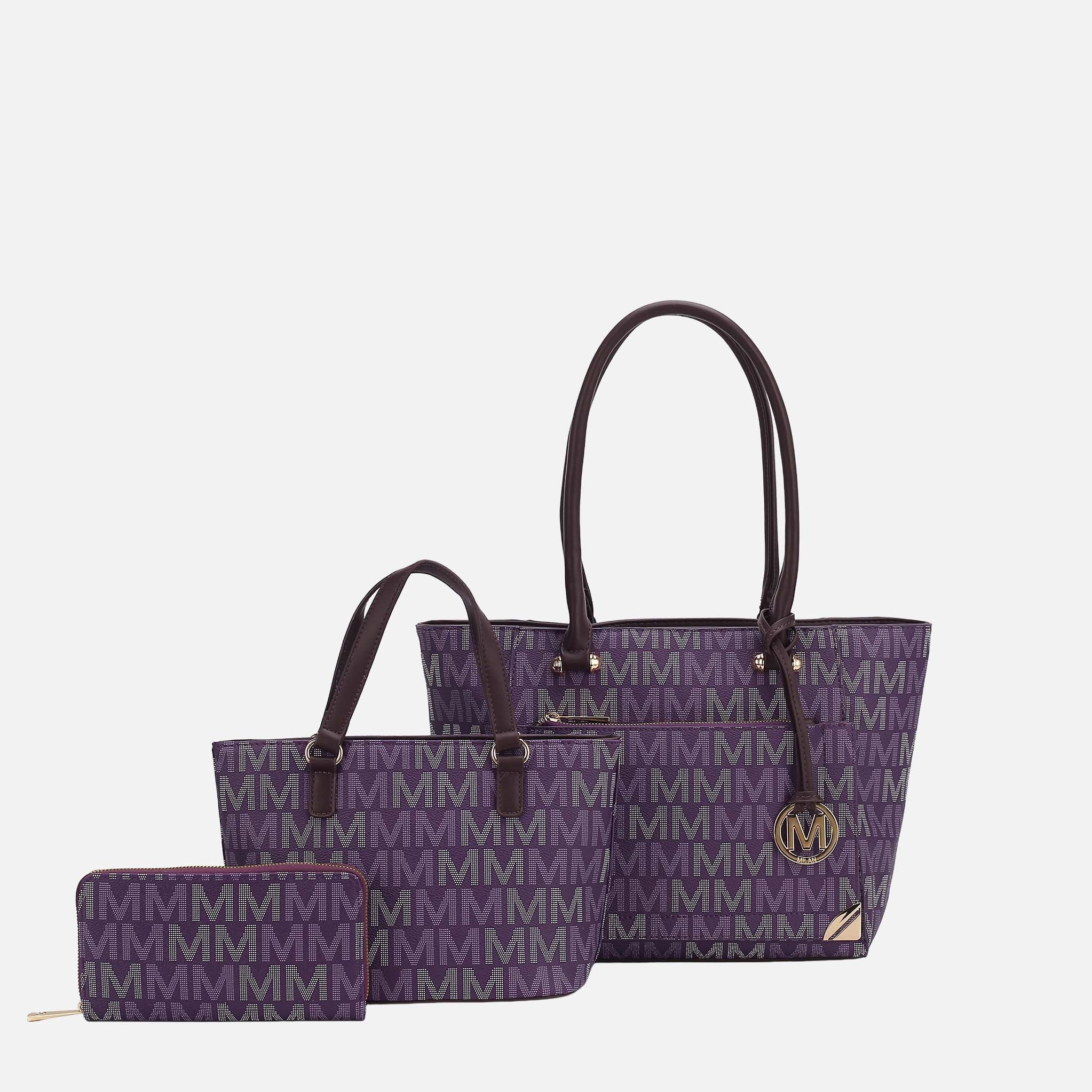 Lady II Signature Tote Bag and Set-thumbmail-9