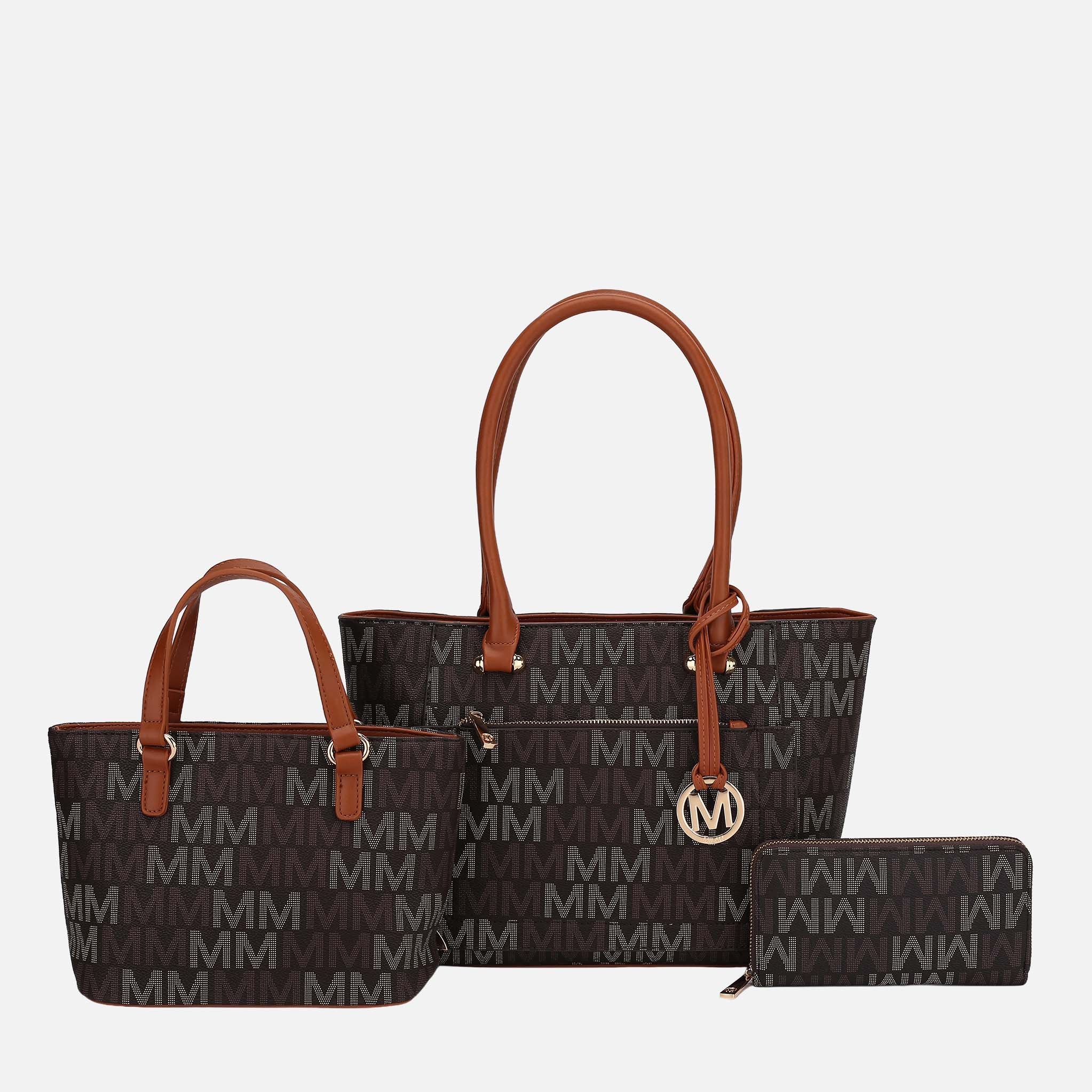 Lady II Signature Tote Bag and Set-thumbmail-3
