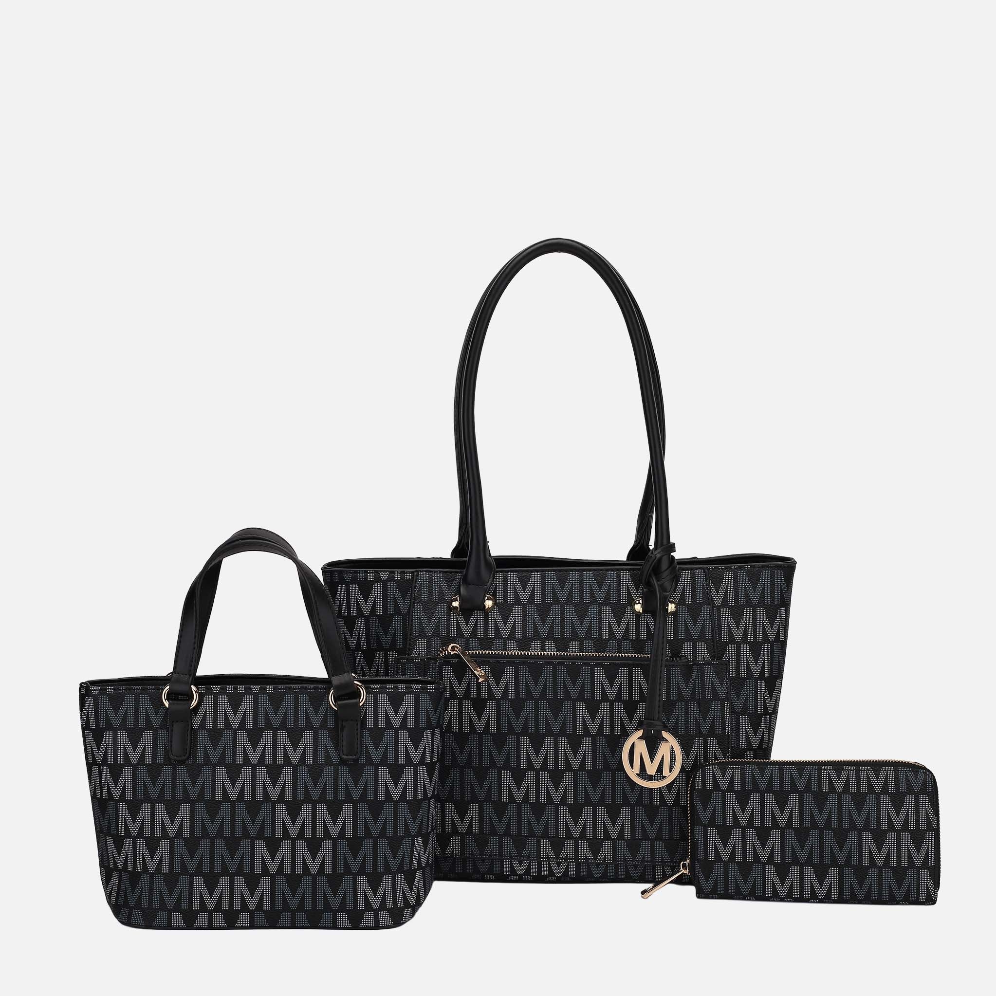 Lady II Signature Tote Bag and Set-thumbmail-4