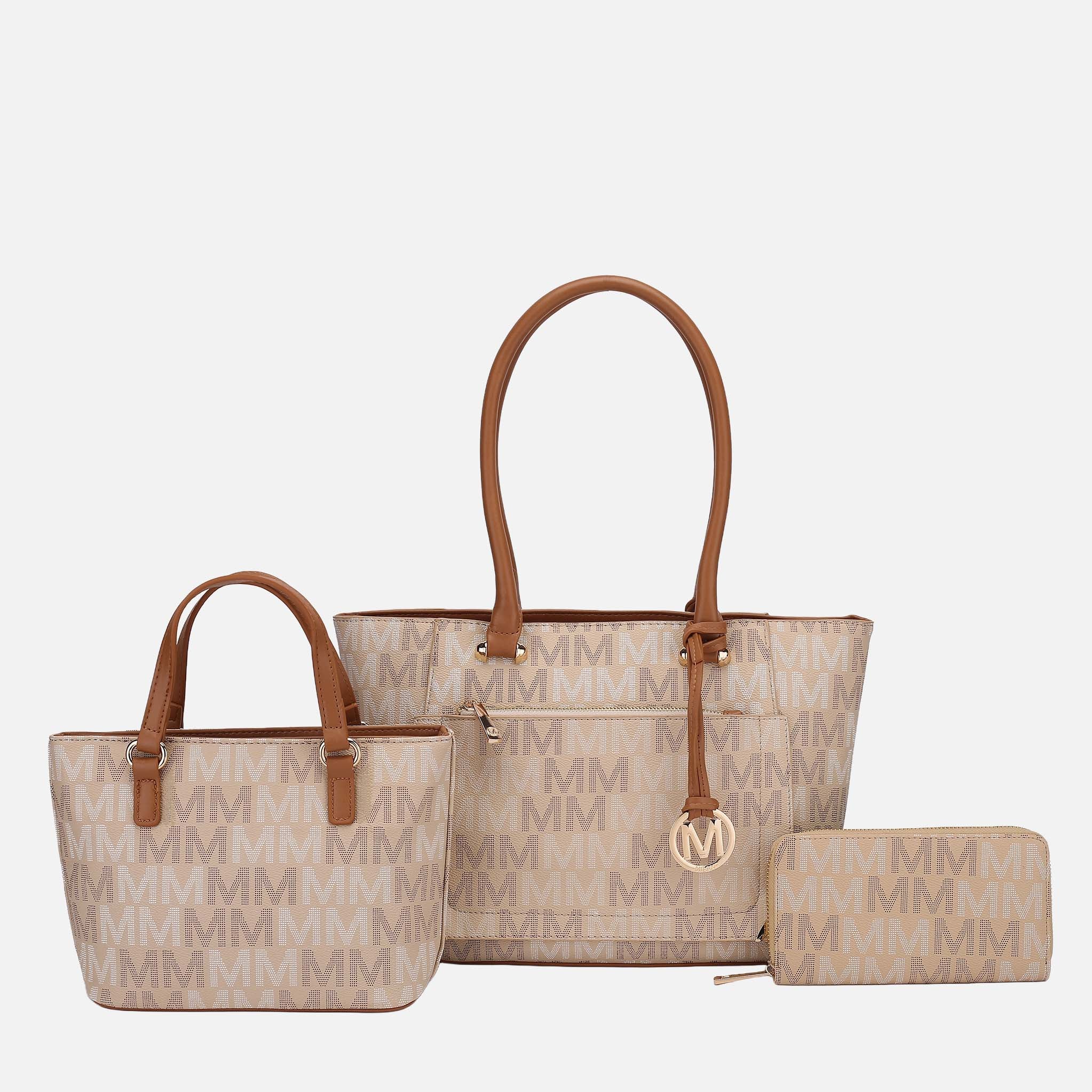 Lady II Signature Tote Bag and Set-thumbmail-8