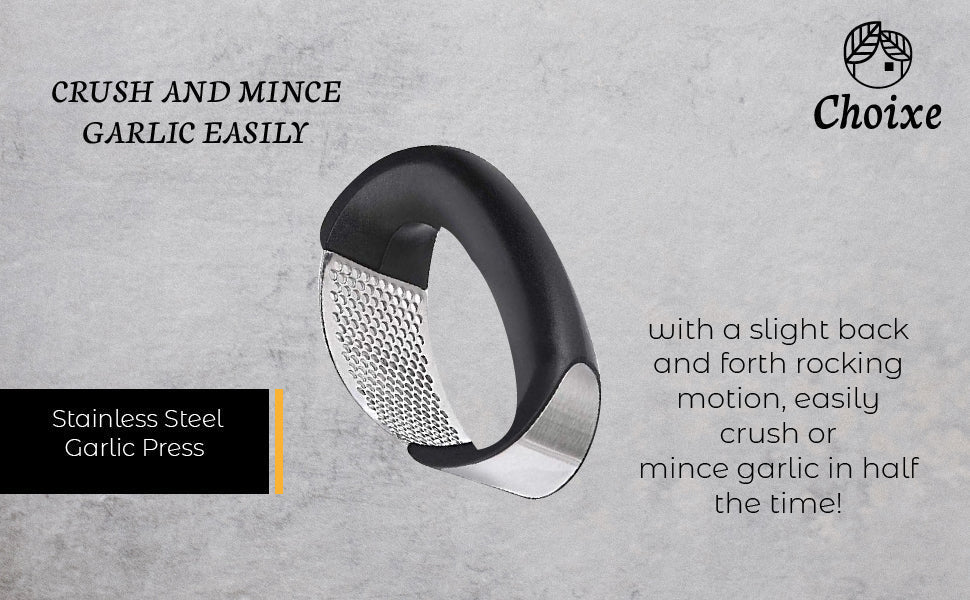 Stainless Steel Garlic Press-thumbmail-3
