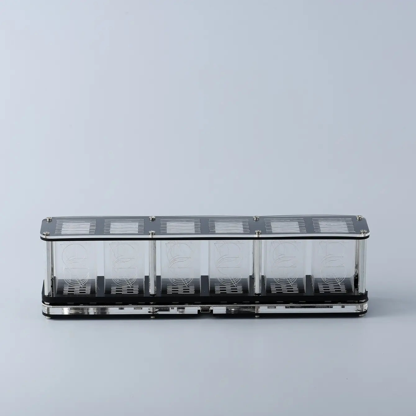 RGB Tube Clock-thumbmail-4
