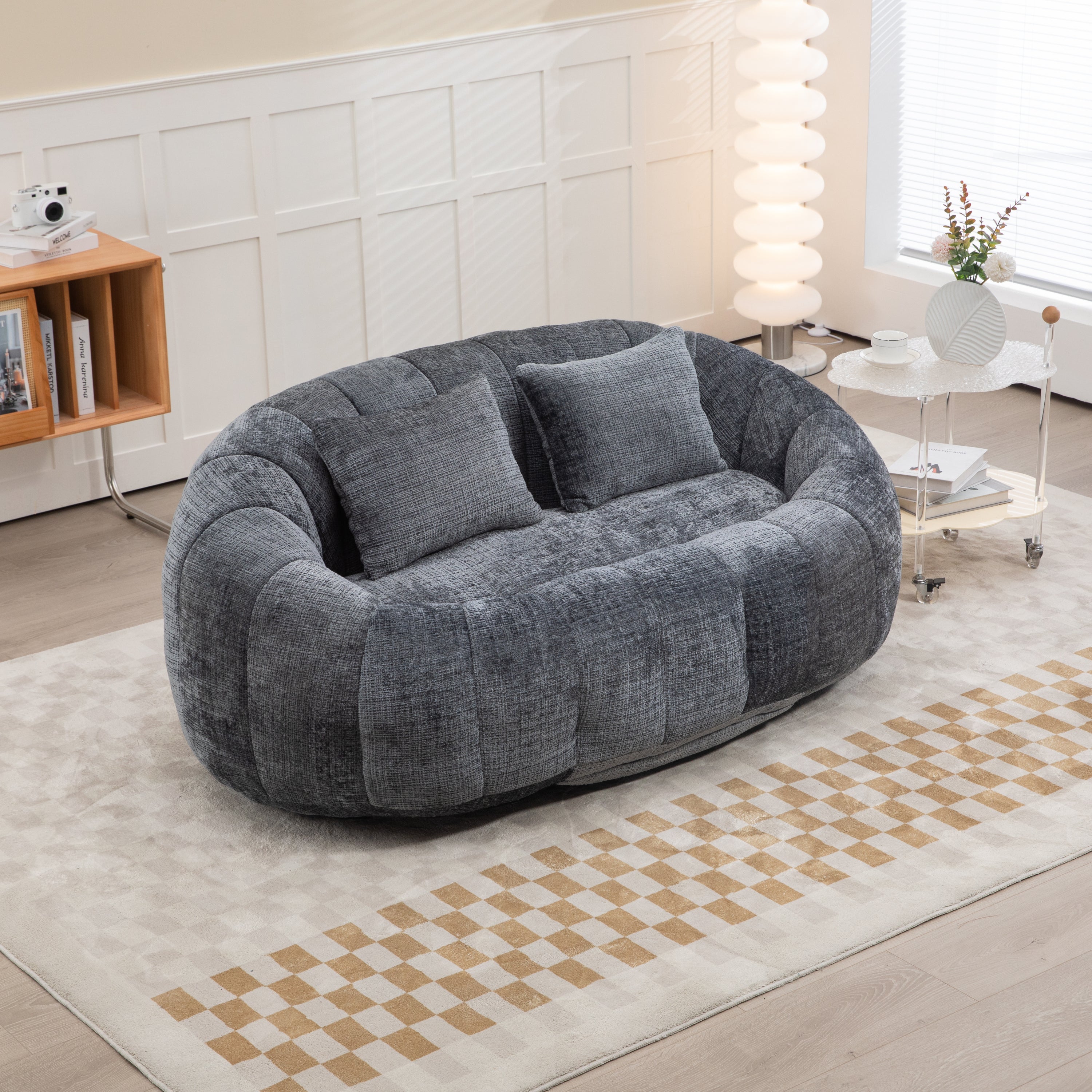 Bean Bag Lazy Sofa Durable Comfort Lounger-thumbmail-2