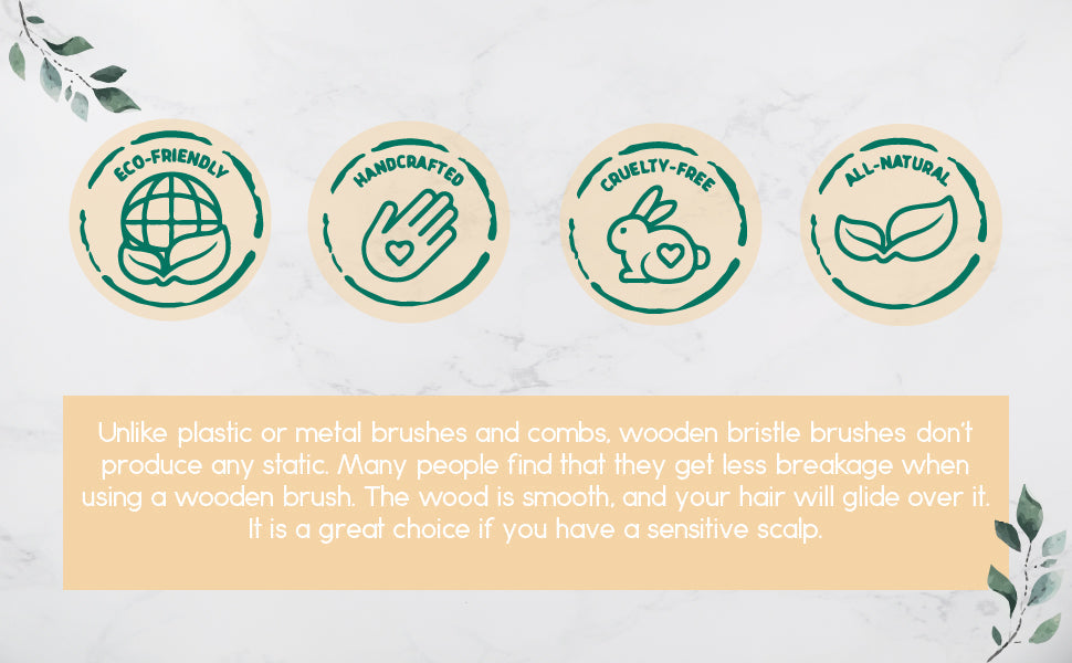 Wooden Detangling Hair Brush-thumbmail-3