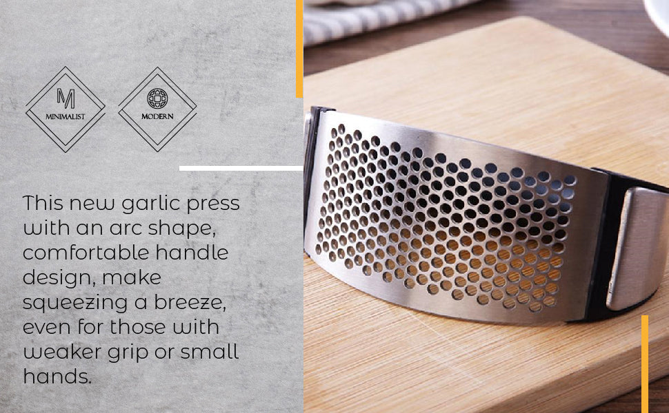 Stainless Steel Garlic Press-thumbmail-10