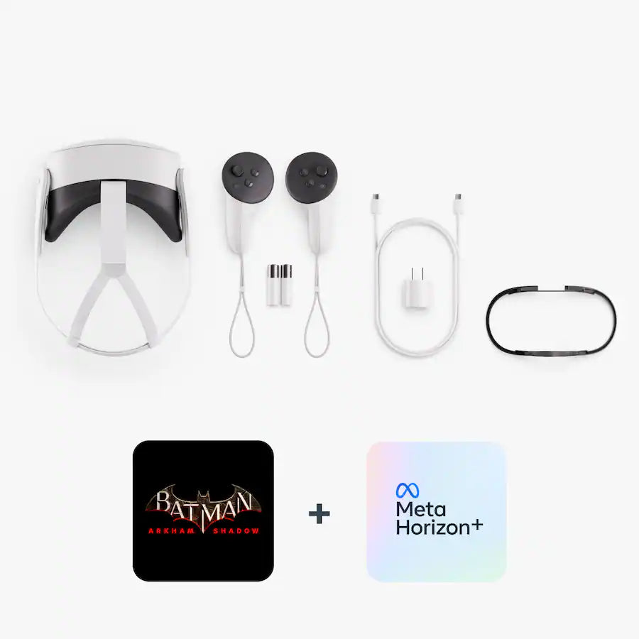 Meta Quest 3S 128GB, Batman: Arkham Shadow and 3-Month Trial-thumbmail-1