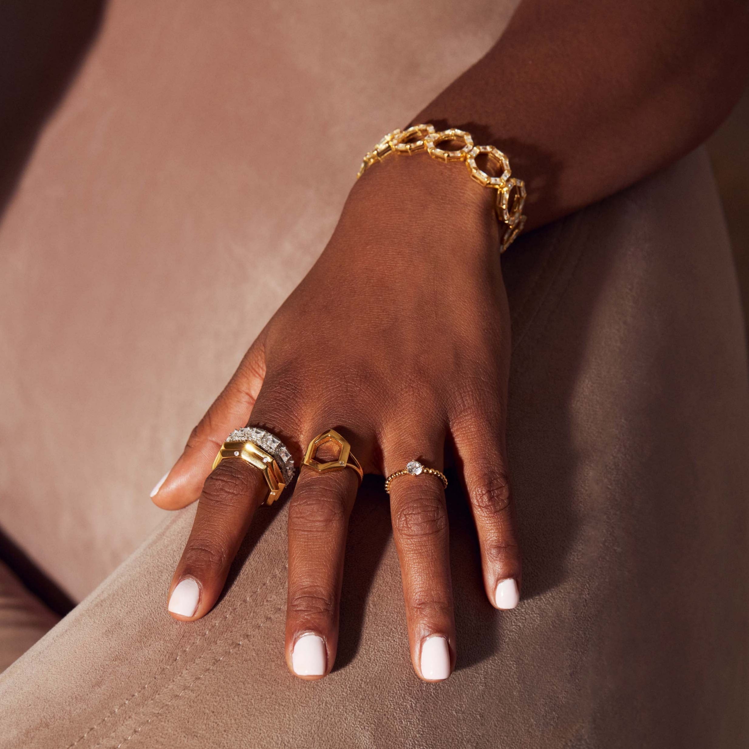 The Danielle Burnish Stone Ring-thumbmail-2