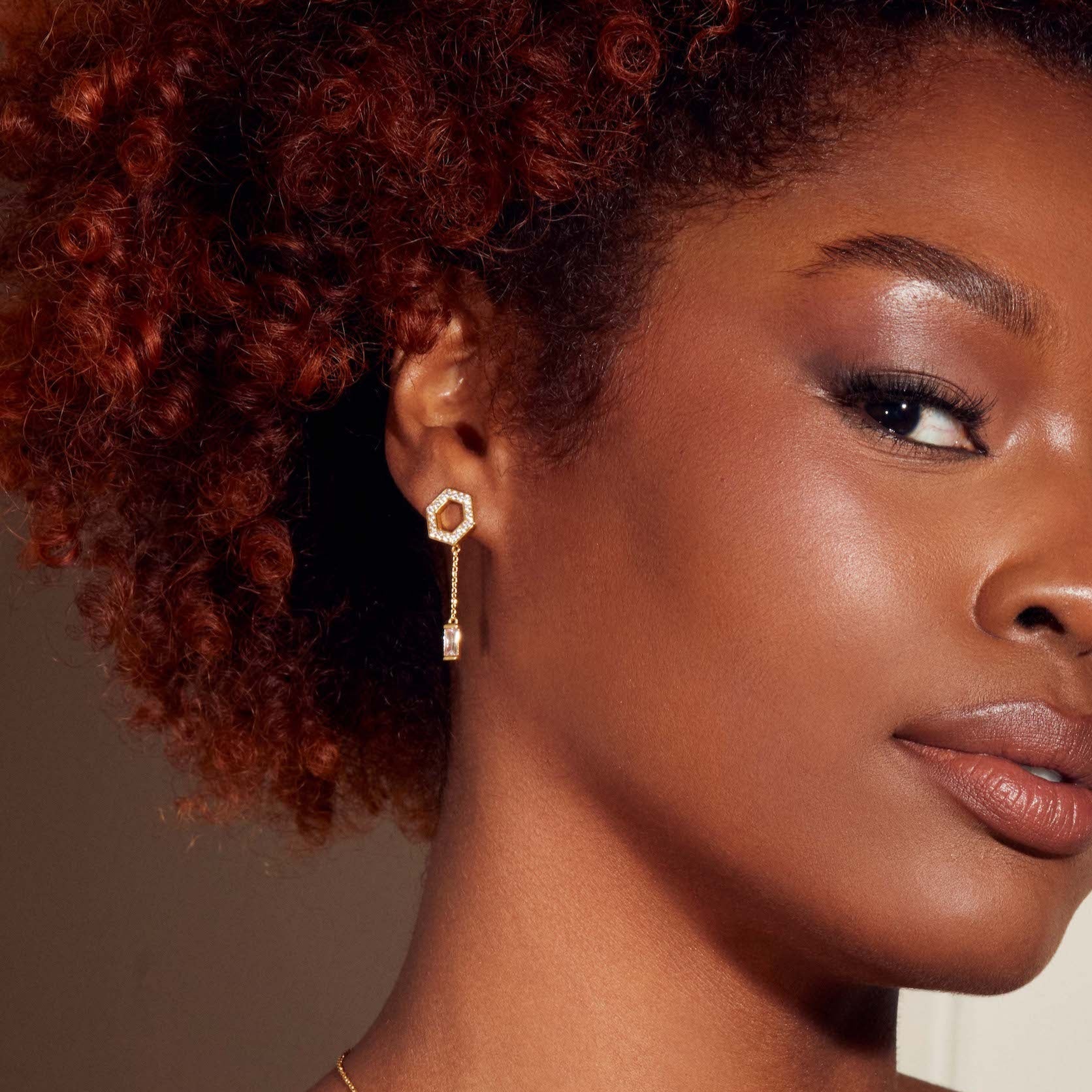 The Tyra Baguette Drop Earrings-thumbmail-1