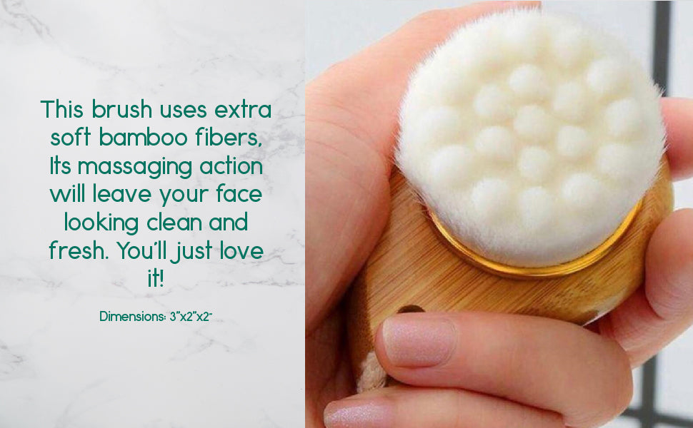 Facial Brush With Bamboo Handle-thumbmail-7