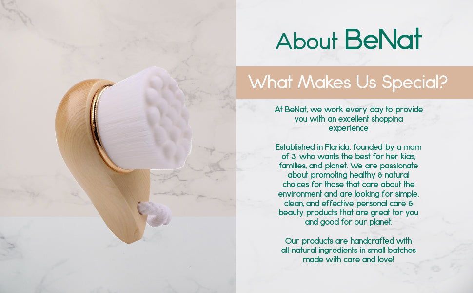 Facial Brush With Bamboo Handle-thumbmail-9