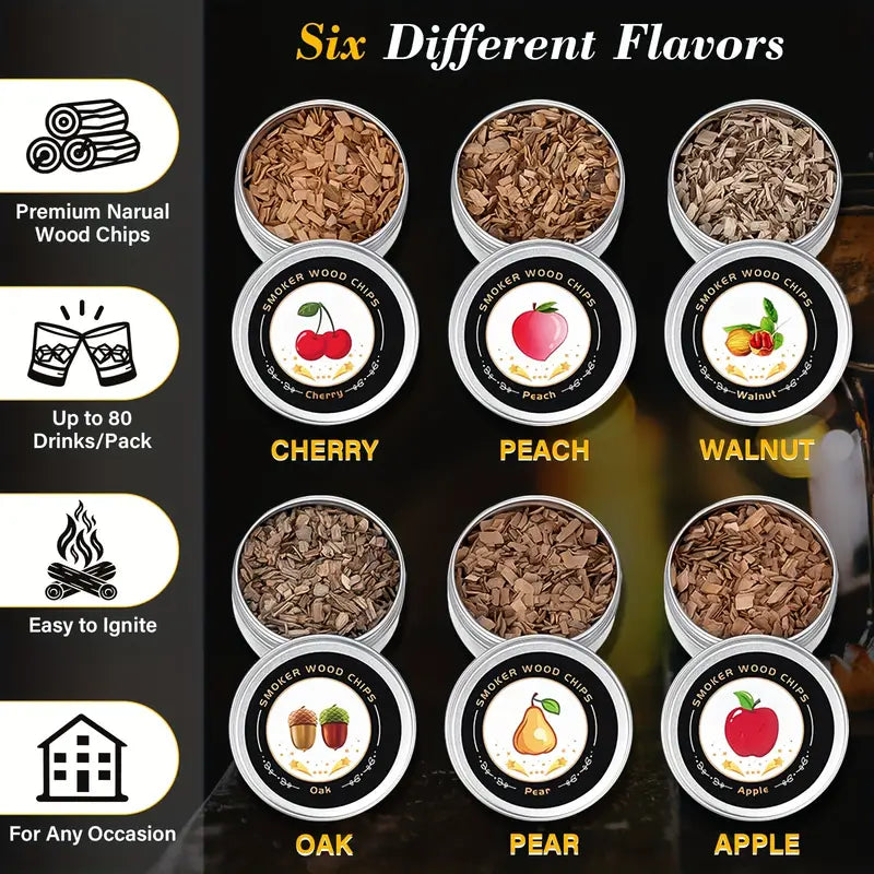 Whiskey Smoker Cocktail Kit-thumbmail-3