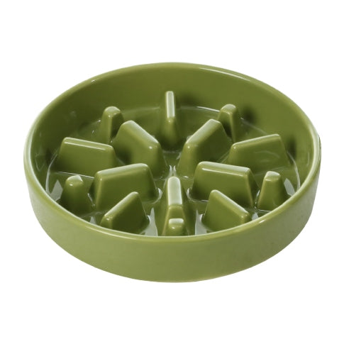 [Spark] Slow Feeder Dog Bowls - Red / Green / Blue-thumbmail-2