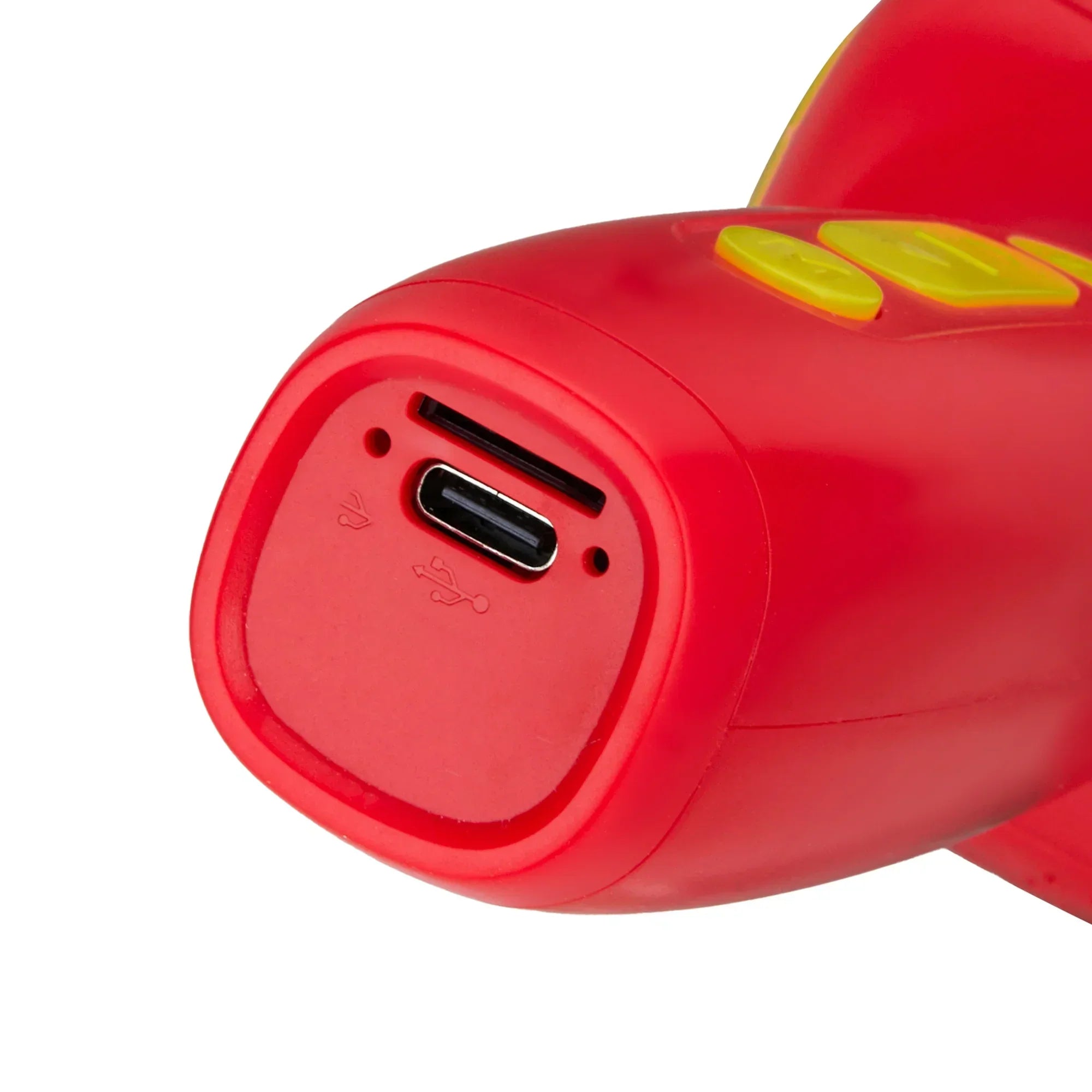 Contixo Karaoke Microphone for Kids - Wireless, Portable, Ages 3-12, Red-thumbmail-3