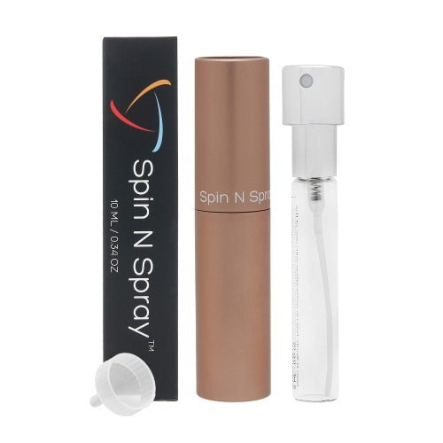 Rose Gold Atomizer by Spin N Spray-thumbmail-1